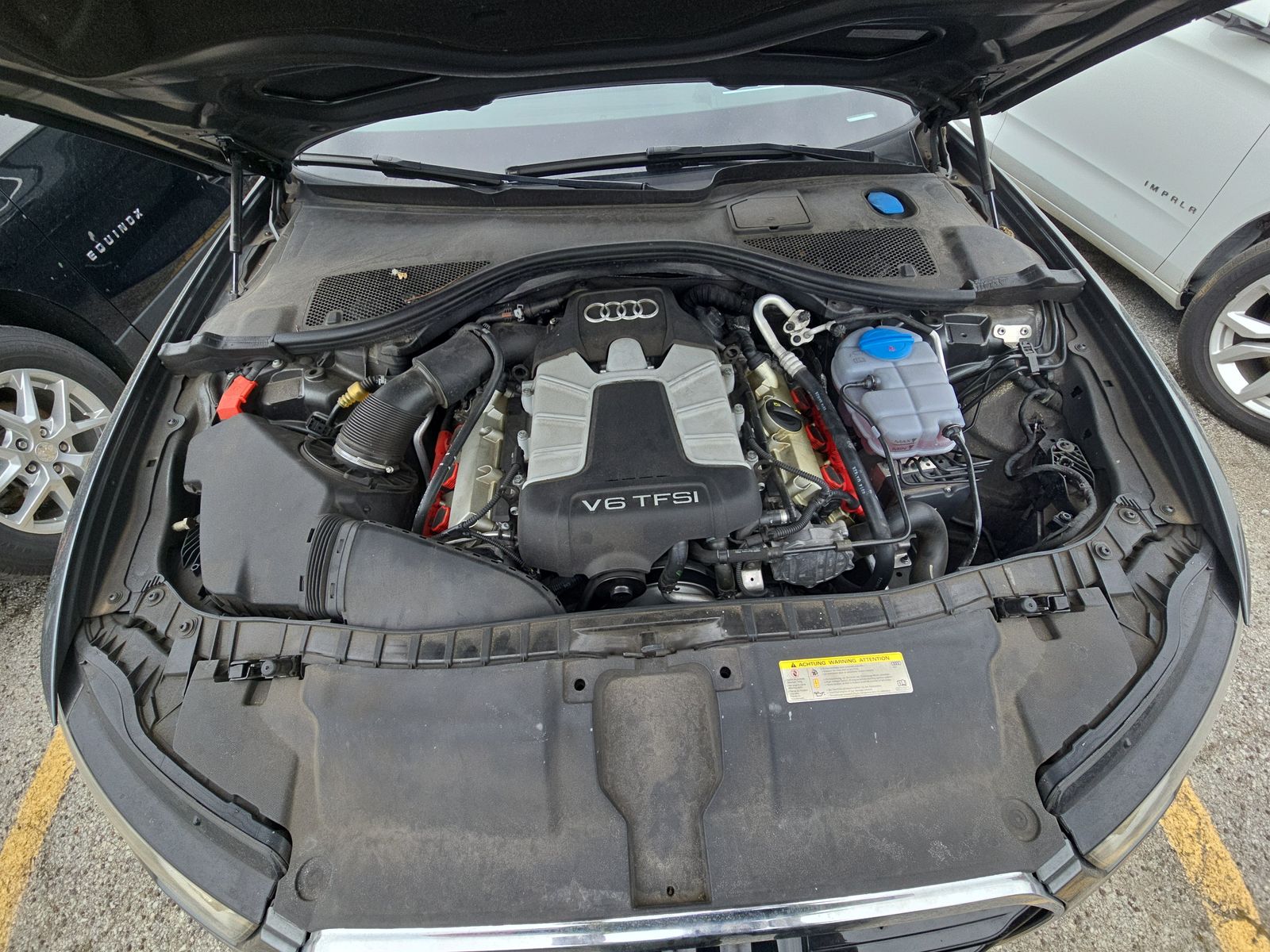 2015 Audi A6 3.0T Prestige AWD