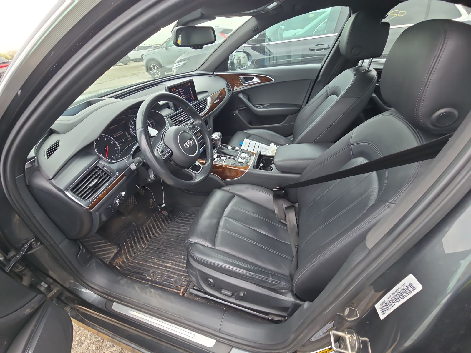 2015 Audi A6 3.0T Prestige AWD