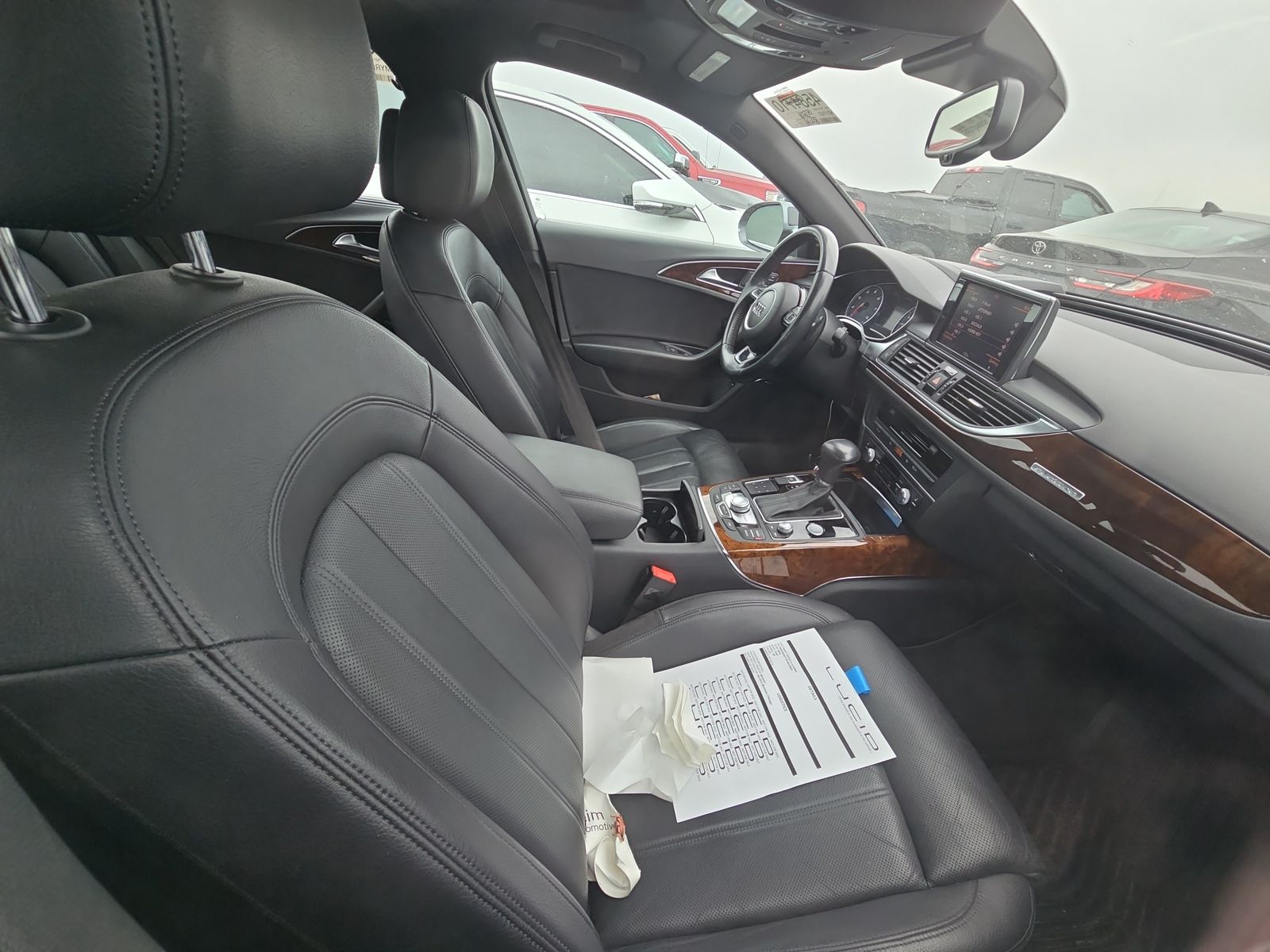 2015 Audi A6 3.0T Prestige AWD