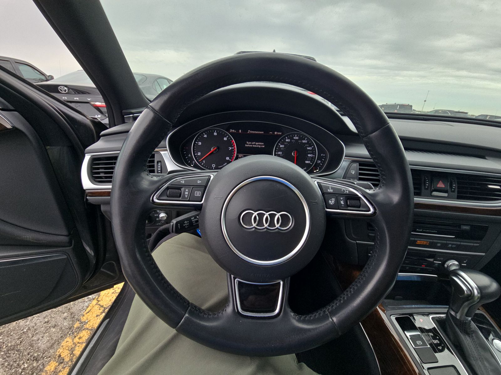 2015 Audi A6 3.0T Prestige AWD