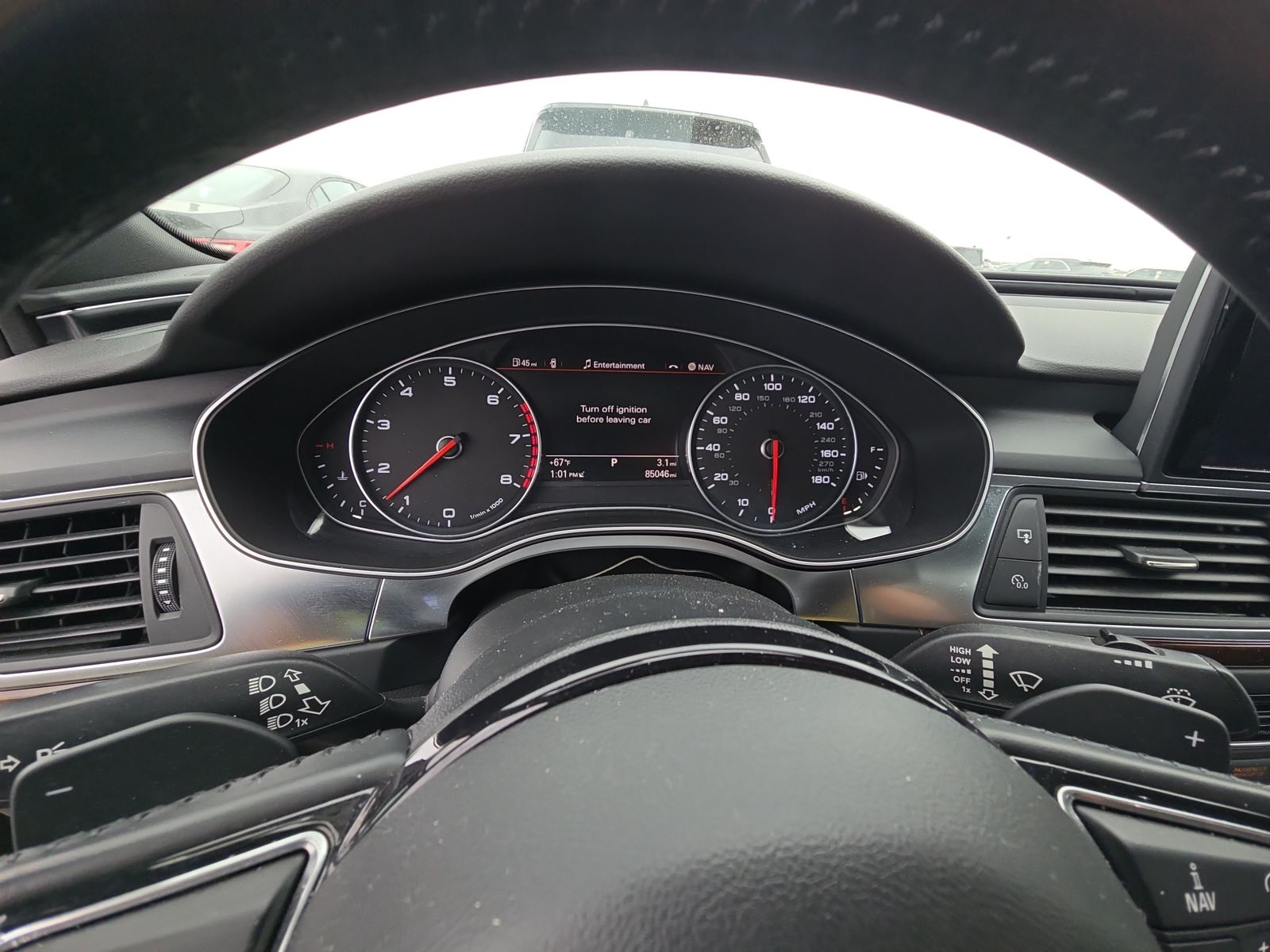 2015 Audi A6 3.0T Prestige AWD