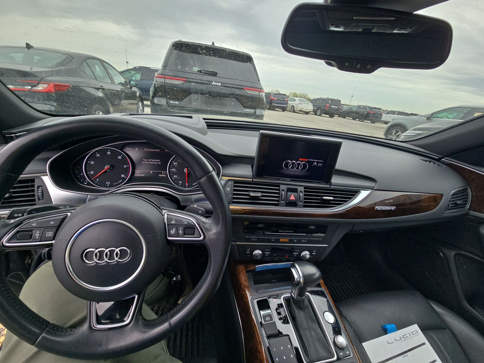2015 Audi A6 3.0T Prestige AWD