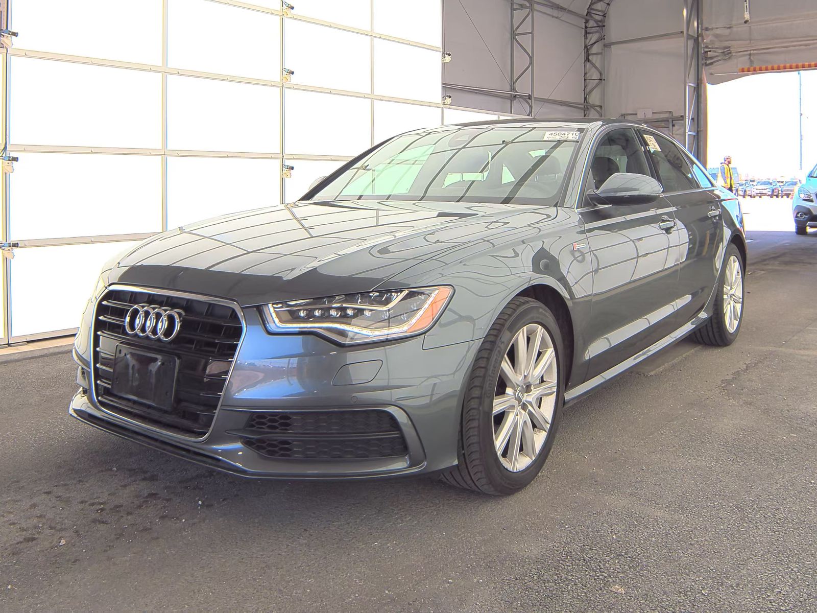 2015 Audi A6 3.0T Prestige AWD
