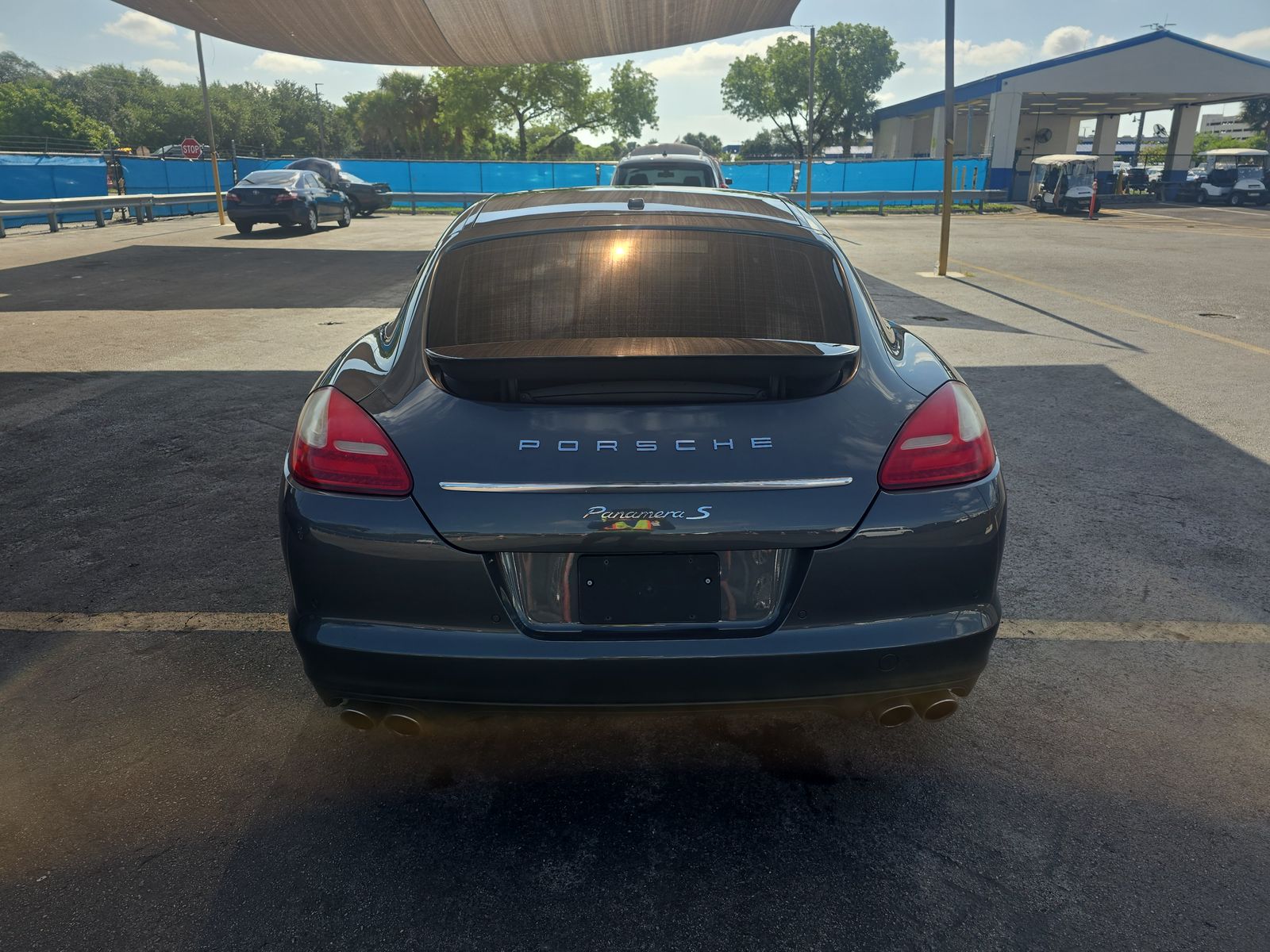 2013 Porsche Panamera S RWD