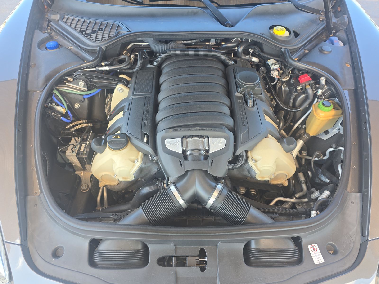 2013 Porsche Panamera S RWD