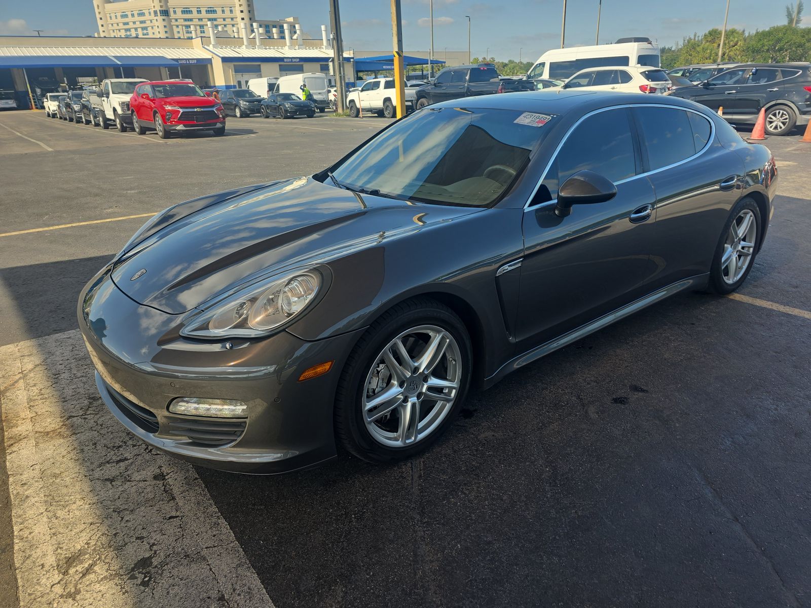 2013 Porsche Panamera S RWD