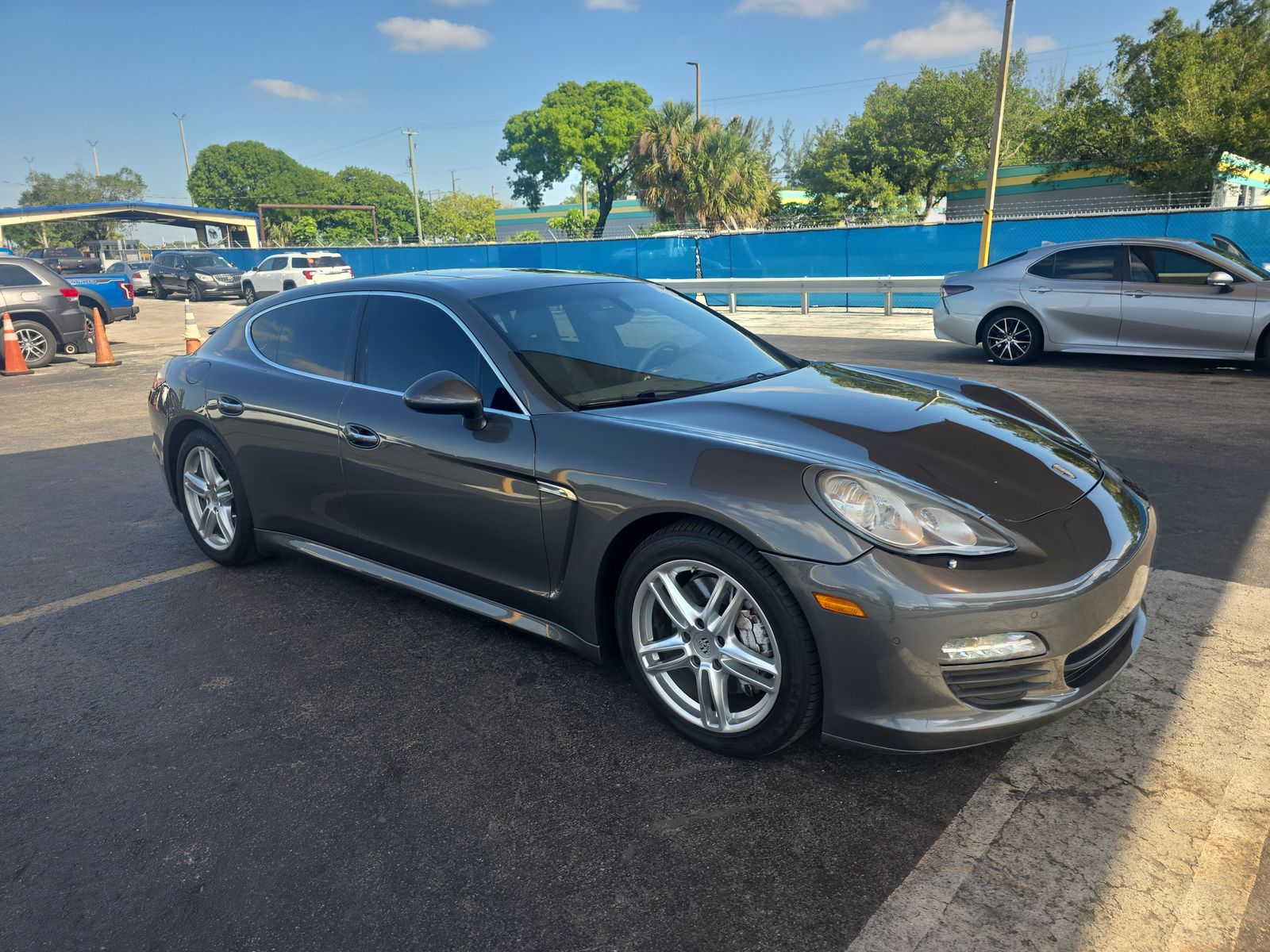2013 Porsche Panamera S RWD
