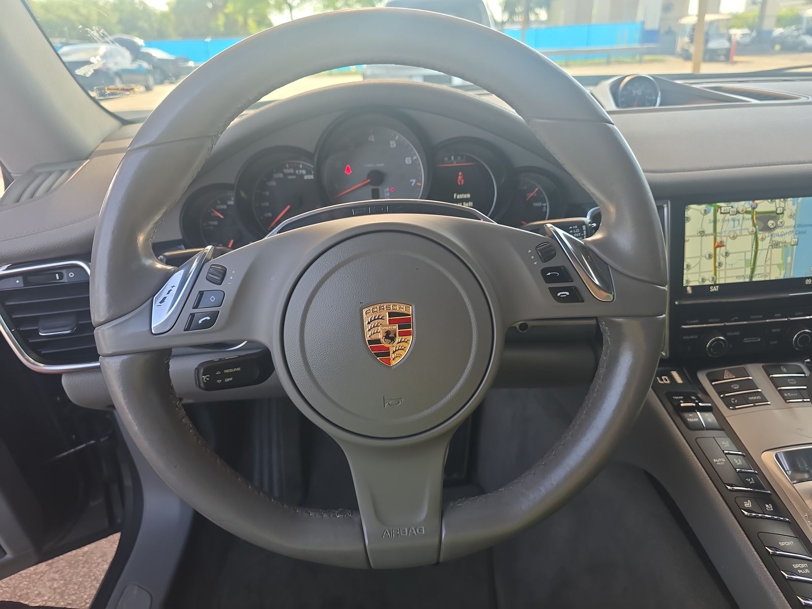 2013 Porsche Panamera S RWD