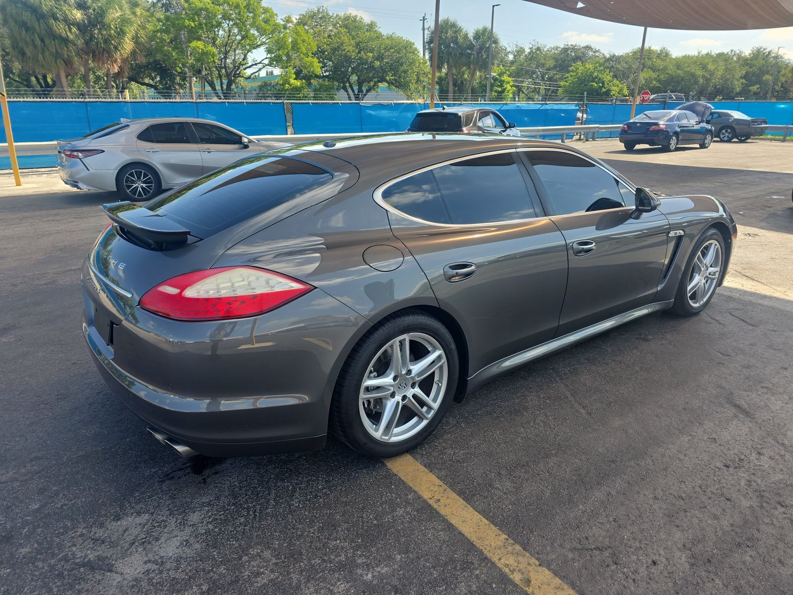 2013 Porsche Panamera S RWD