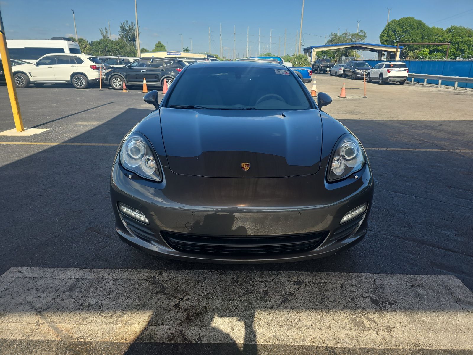 2013 Porsche Panamera S RWD