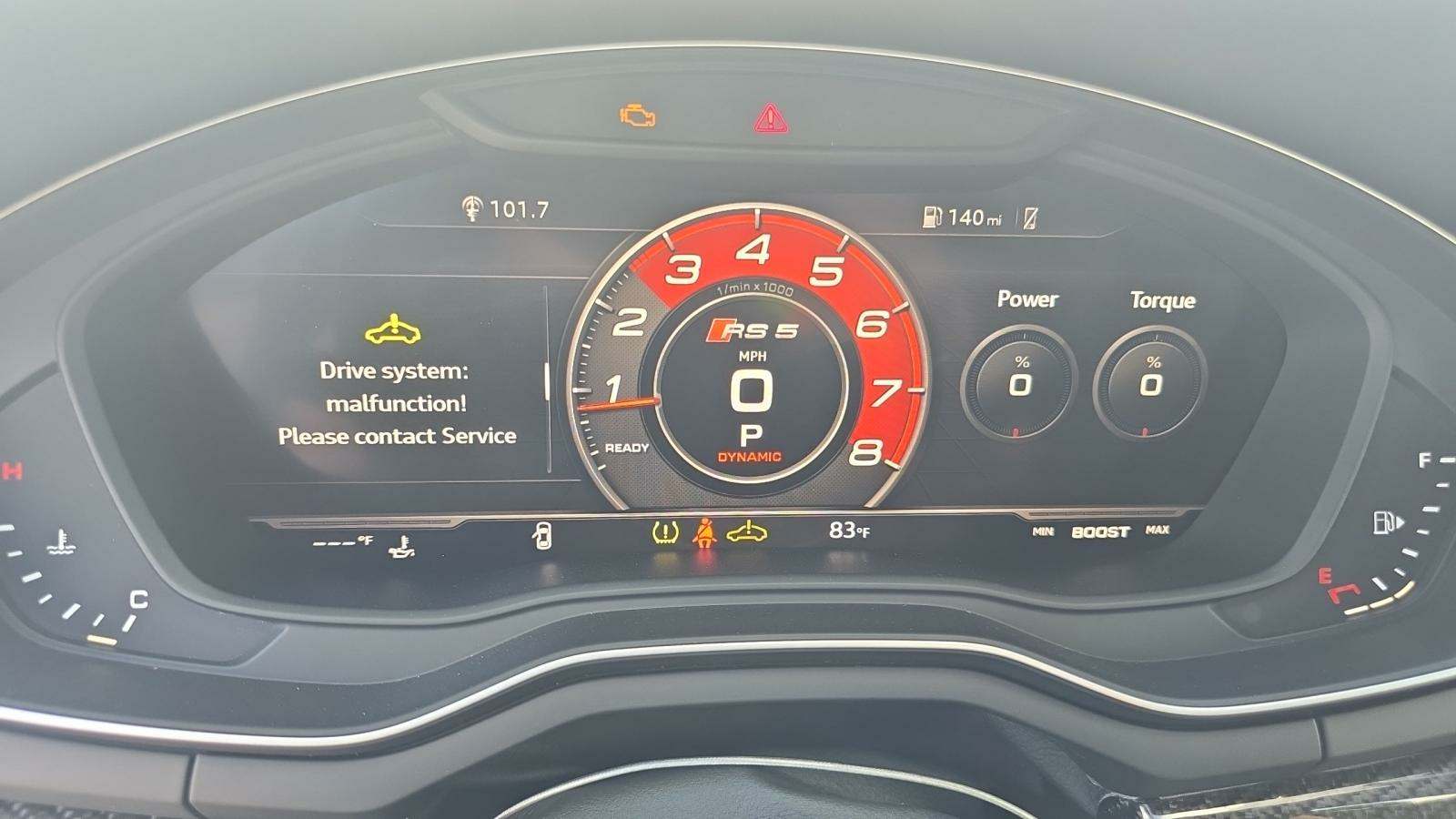 2018 Audi RS 5 Base AWD