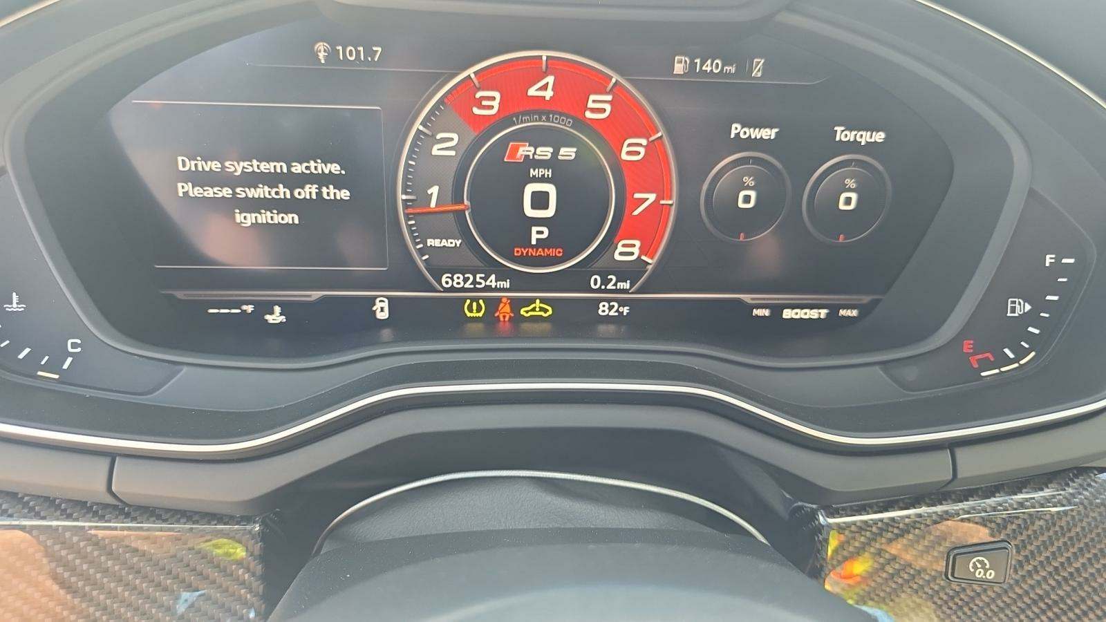 2018 Audi RS 5 Base AWD