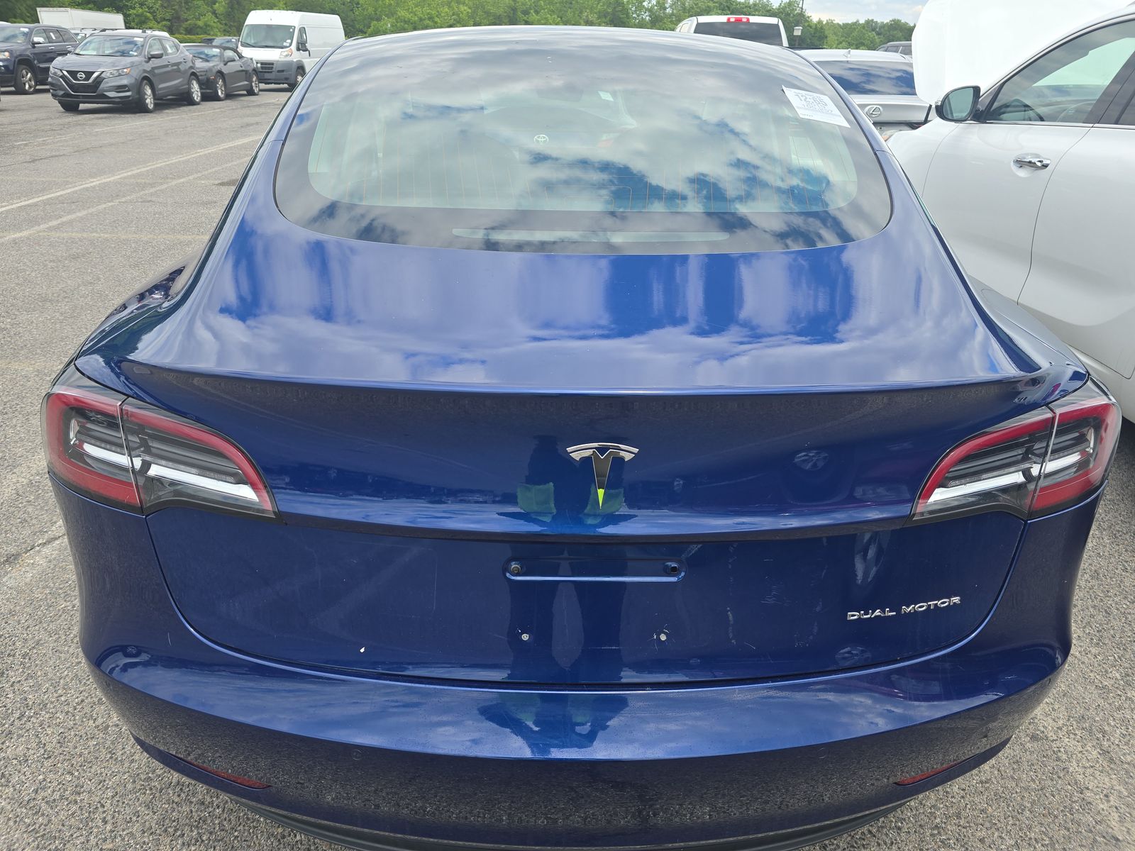 2019 Tesla Model 3 Long Range AWD