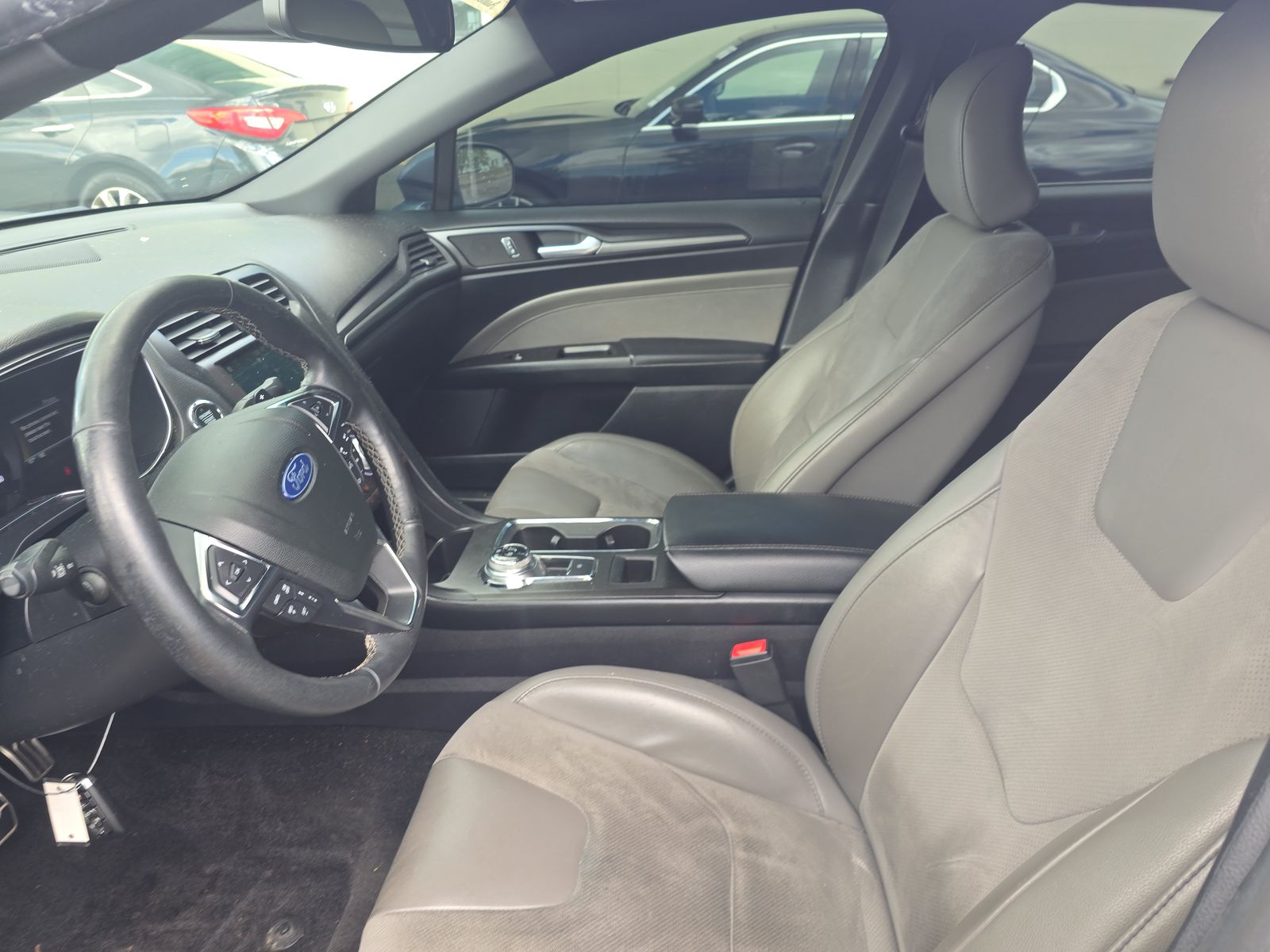 2018 Ford Fusion V6 Sport AWD