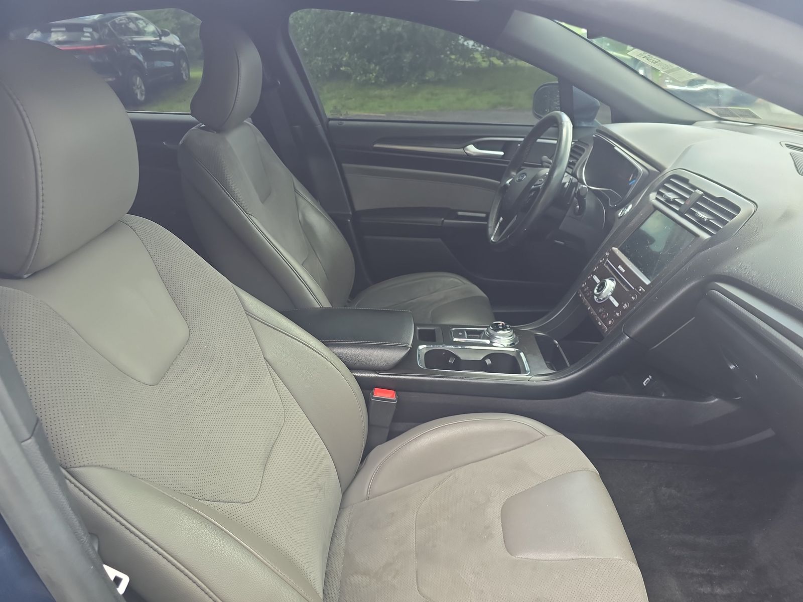 2018 Ford Fusion V6 Sport AWD