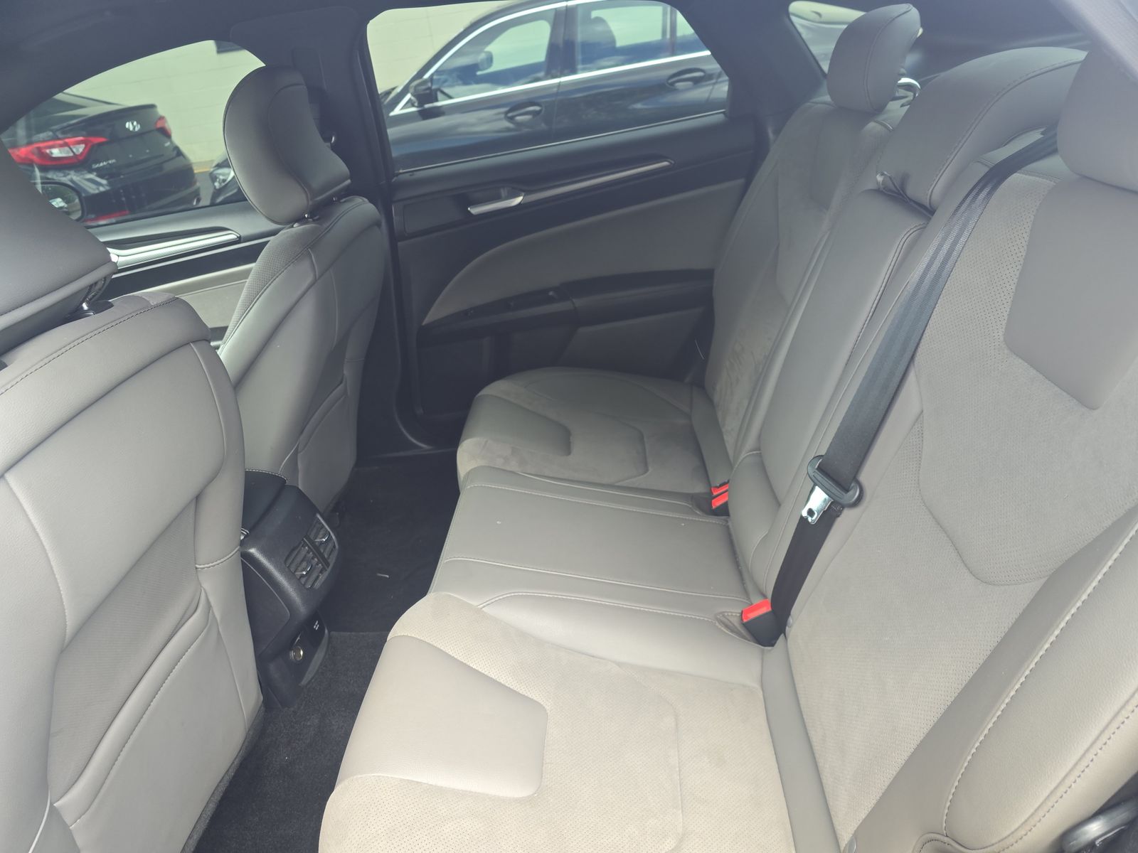 2018 Ford Fusion V6 Sport AWD