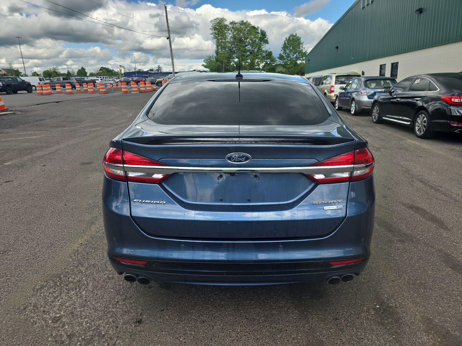 2018 Ford Fusion V6 Sport AWD