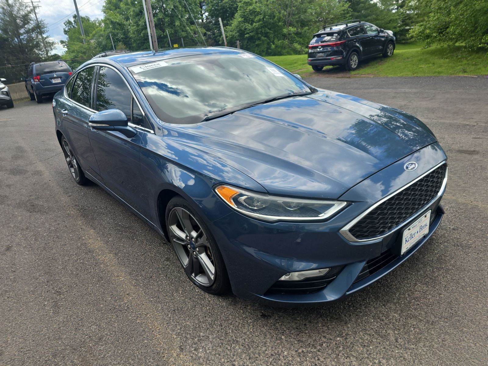 2018 Ford Fusion V6 Sport AWD