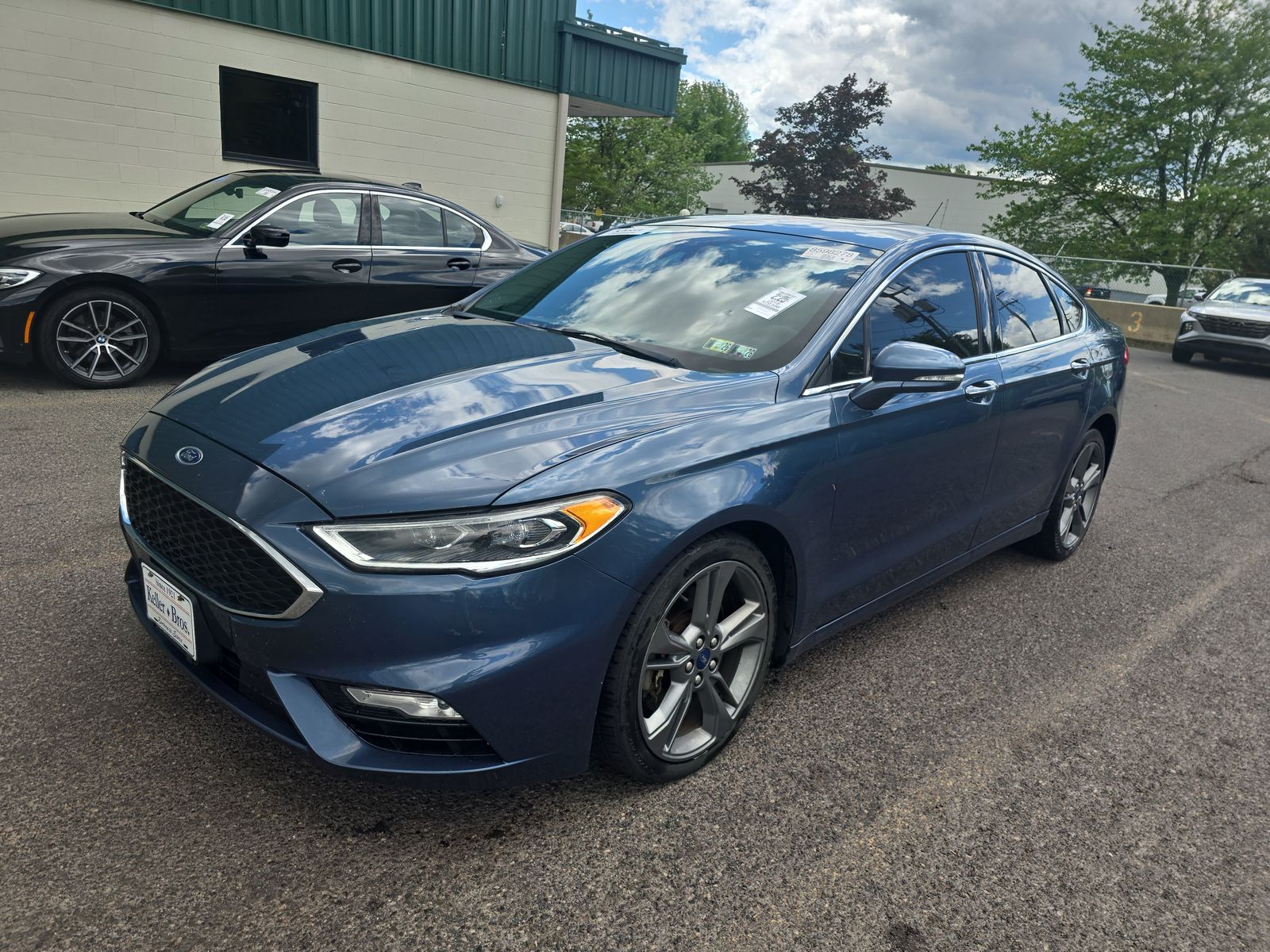 2018 Ford Fusion V6 Sport AWD