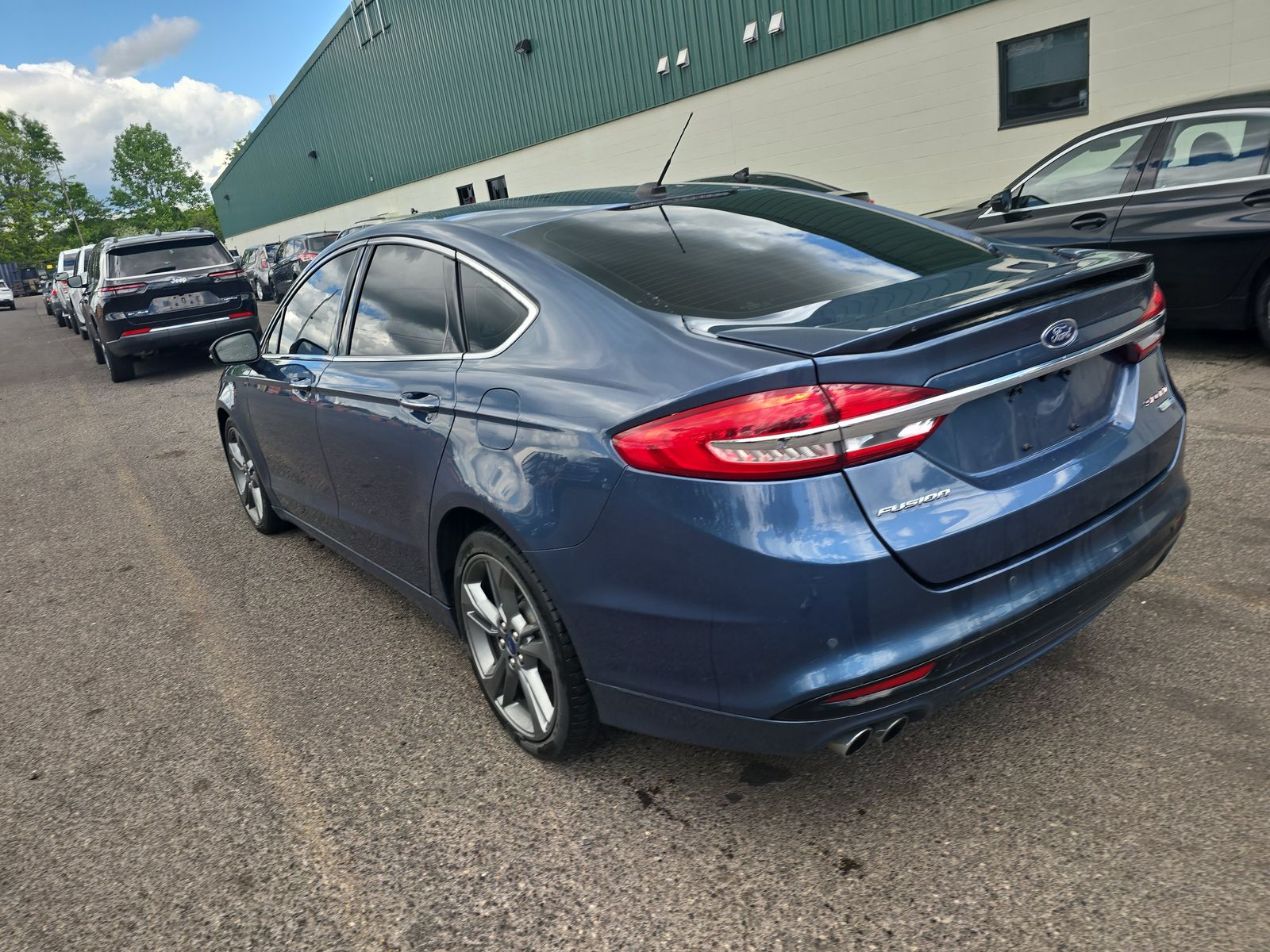 2018 Ford Fusion V6 Sport AWD