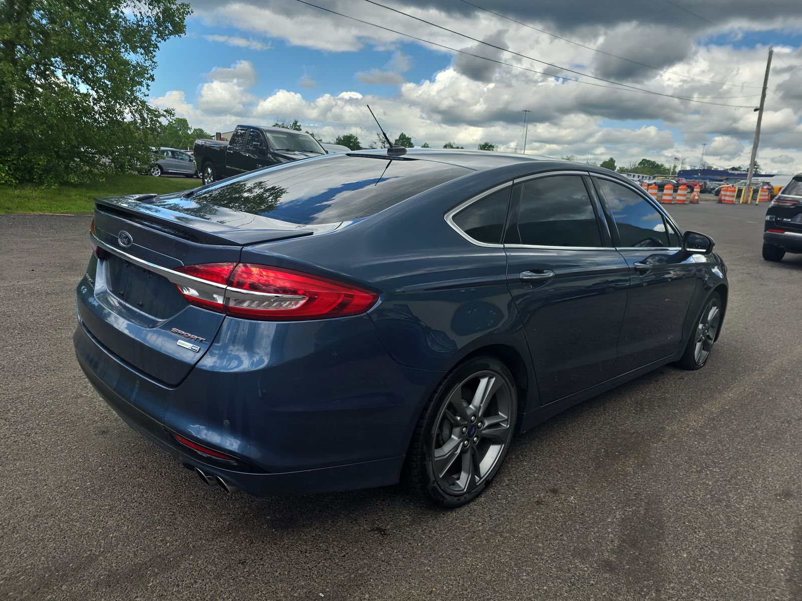 2018 Ford Fusion V6 Sport AWD