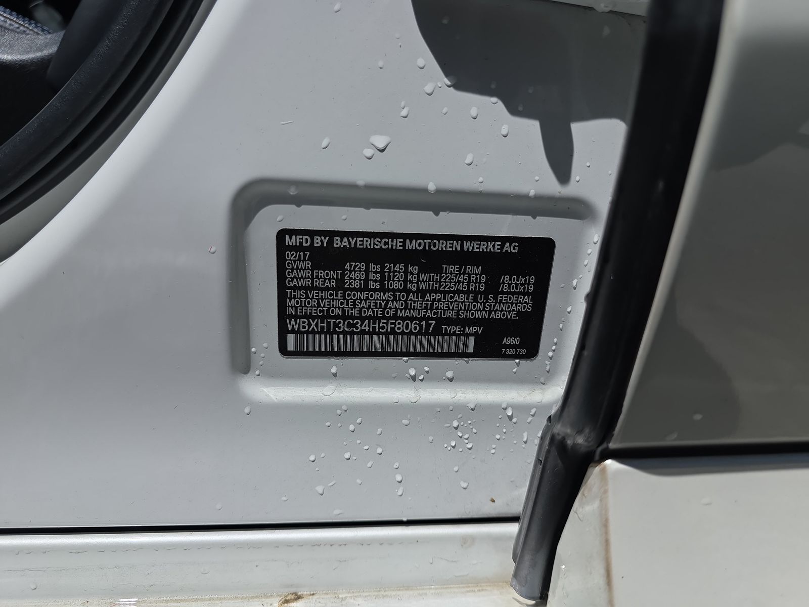 2017 BMW X1 xDrive28i AWD