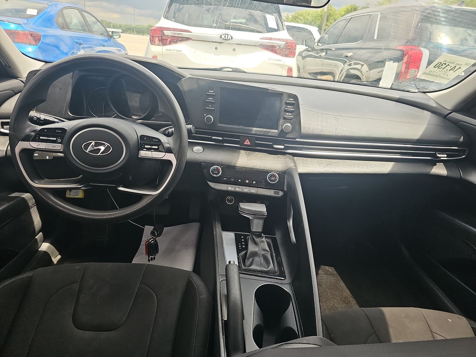 2021 Hyundai Elantra SEL FWD