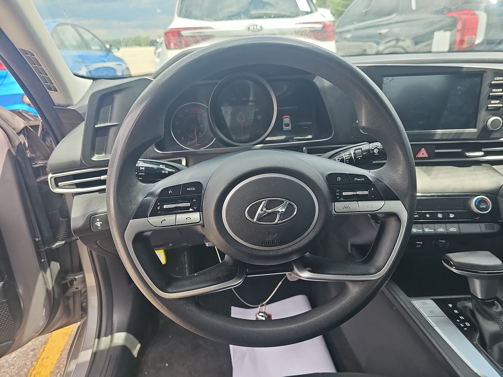 2021 Hyundai Elantra SEL FWD