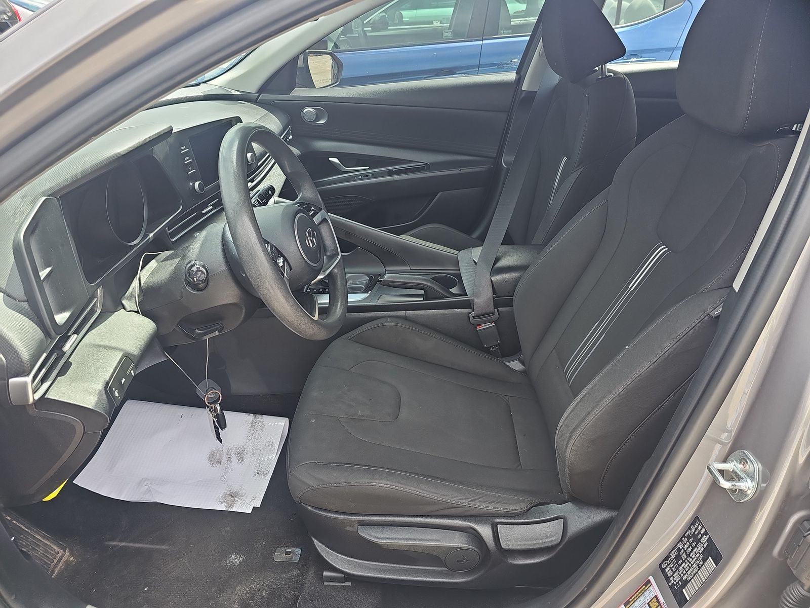 2021 Hyundai Elantra SEL FWD