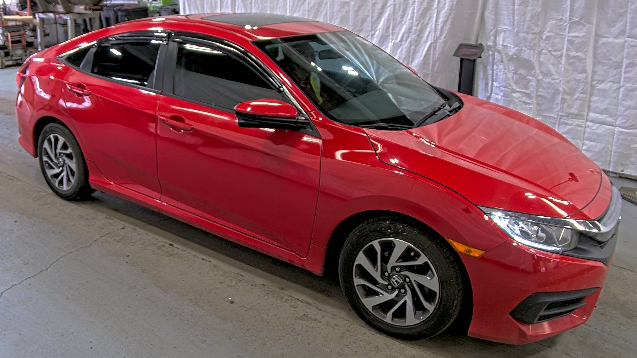 2016 Honda Civic EX FWD