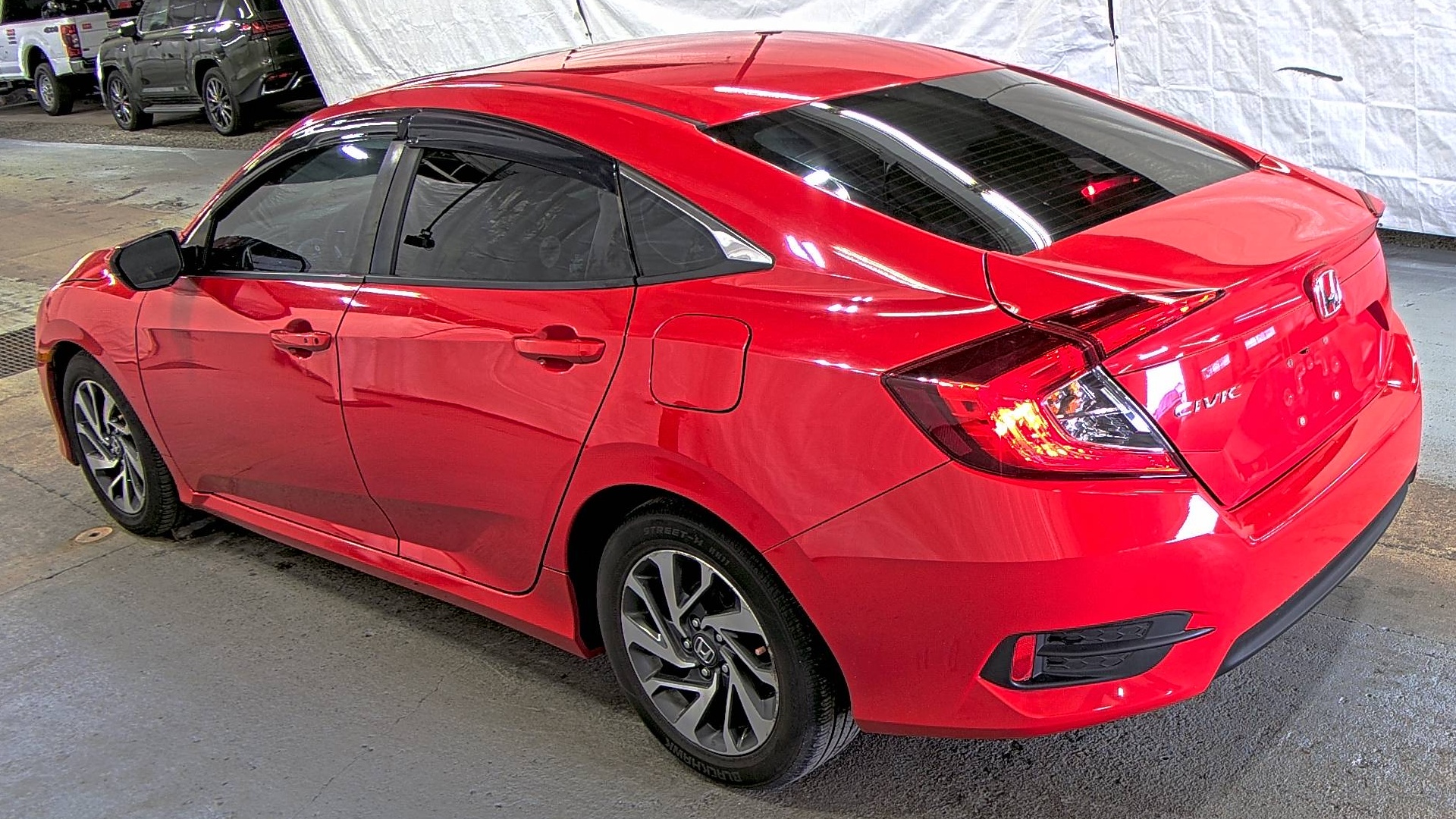 2016 Honda Civic EX FWD
