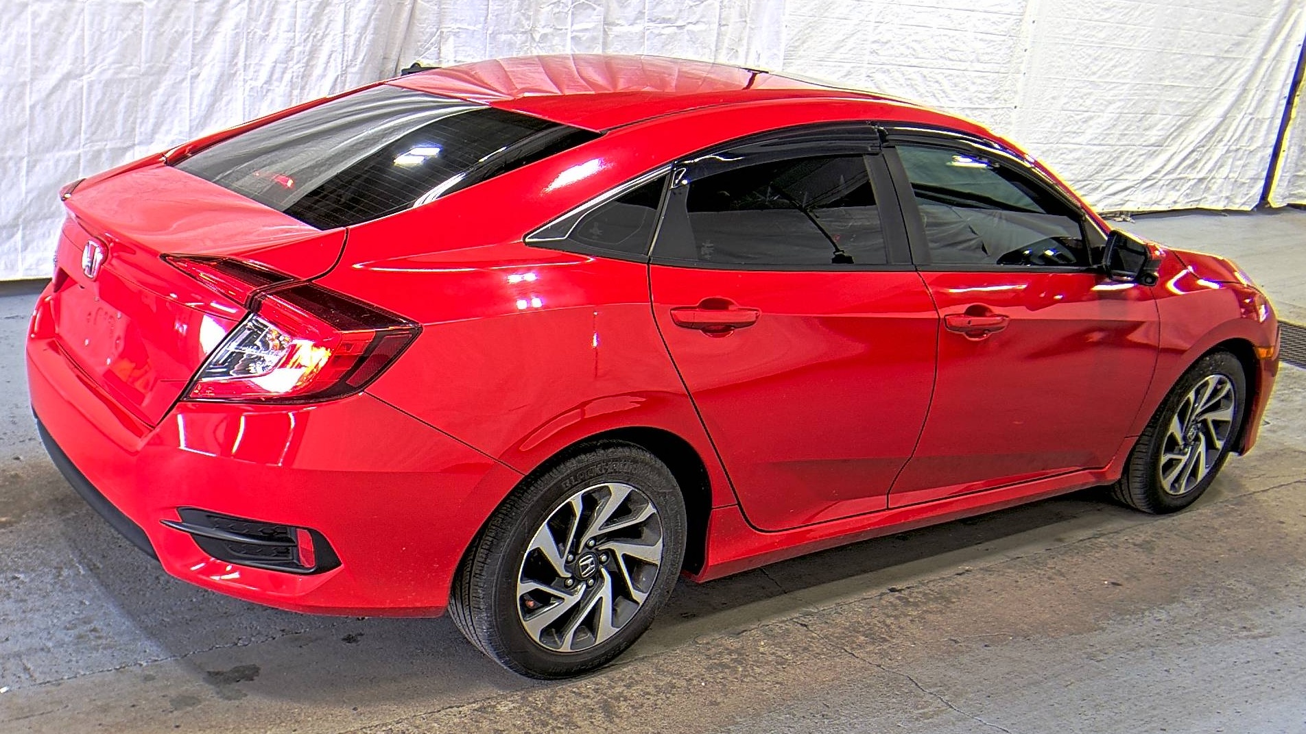 2016 Honda Civic EX FWD