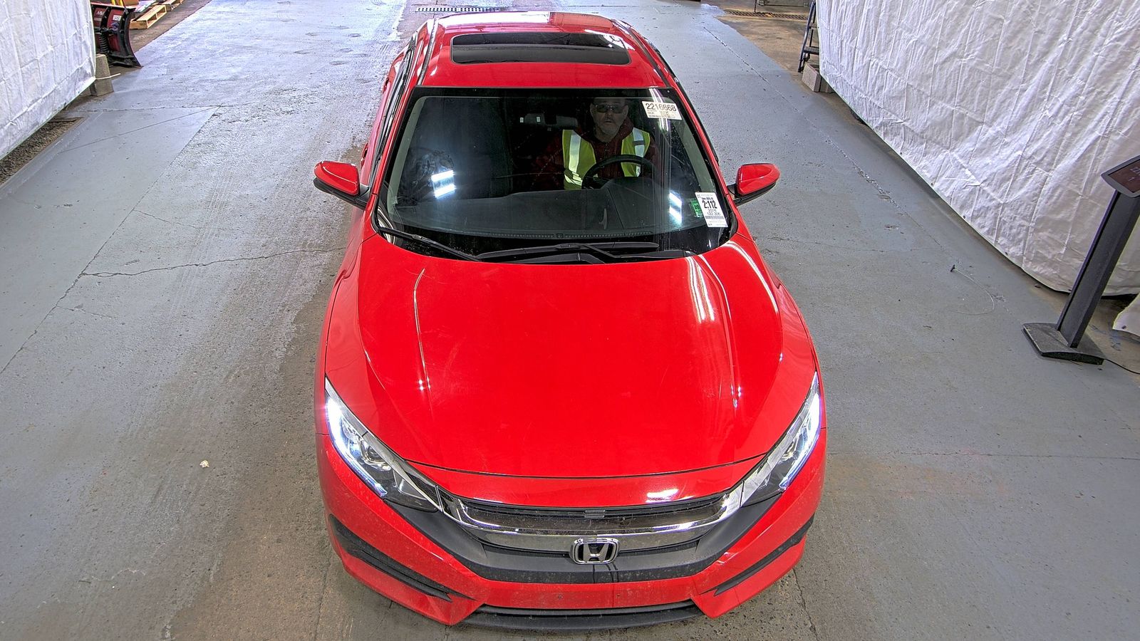 2016 Honda Civic EX FWD