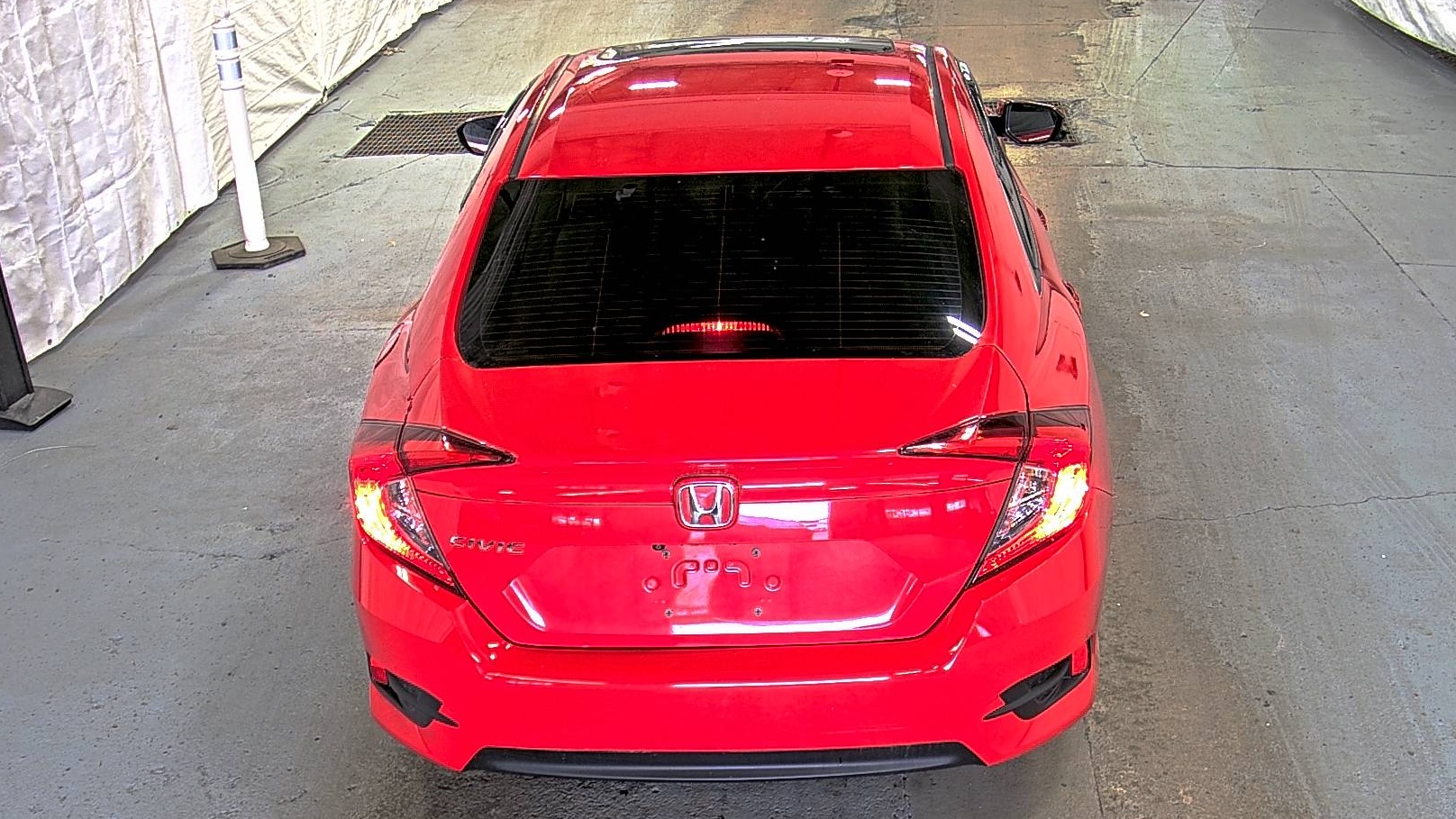 2016 Honda Civic EX FWD