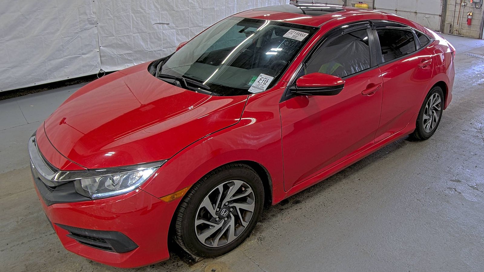 2016 Honda Civic EX FWD