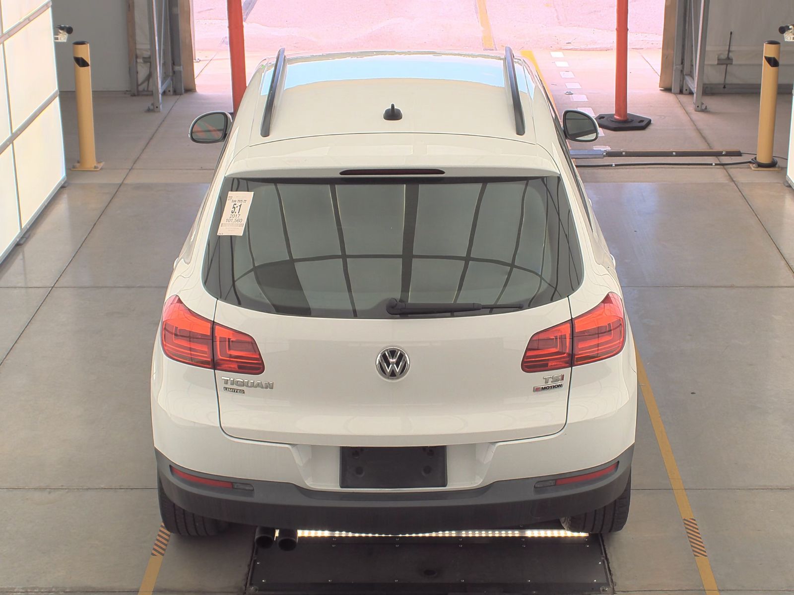 2017 Volkswagen Tiguan Limited 2.0T AWD