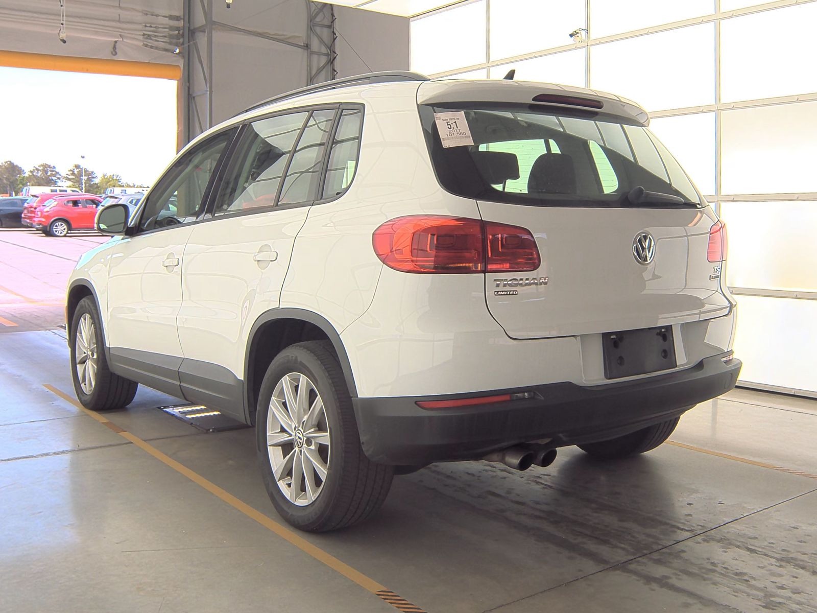 2017 Volkswagen Tiguan Limited 2.0T AWD