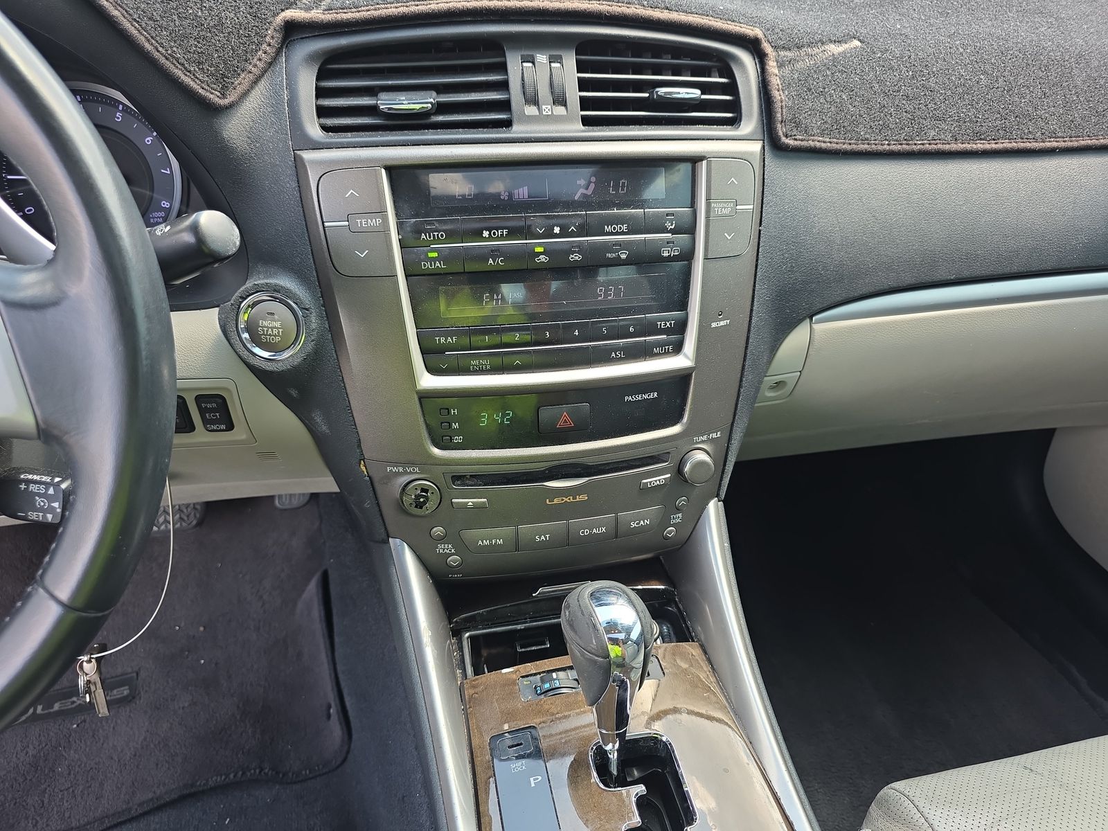 2011 Lexus IS IS 250 RWD