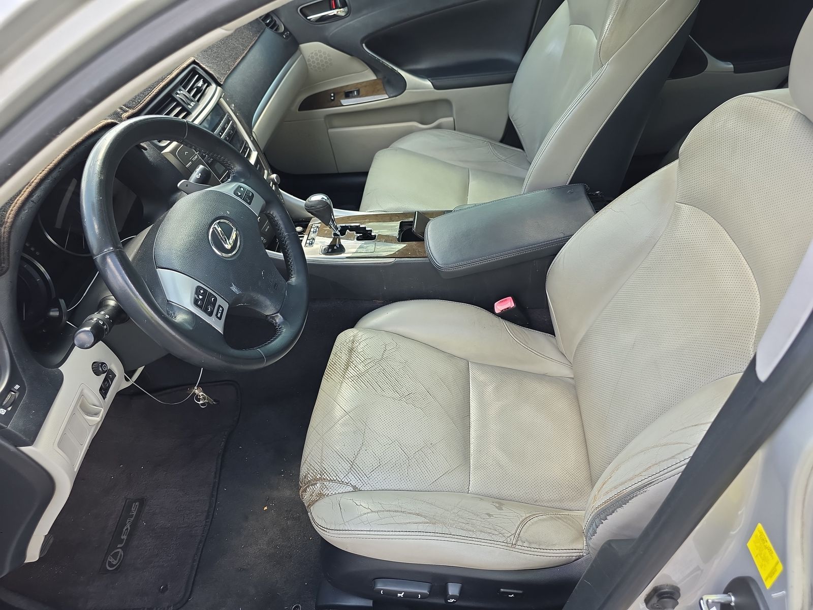 2011 Lexus IS IS 250 RWD