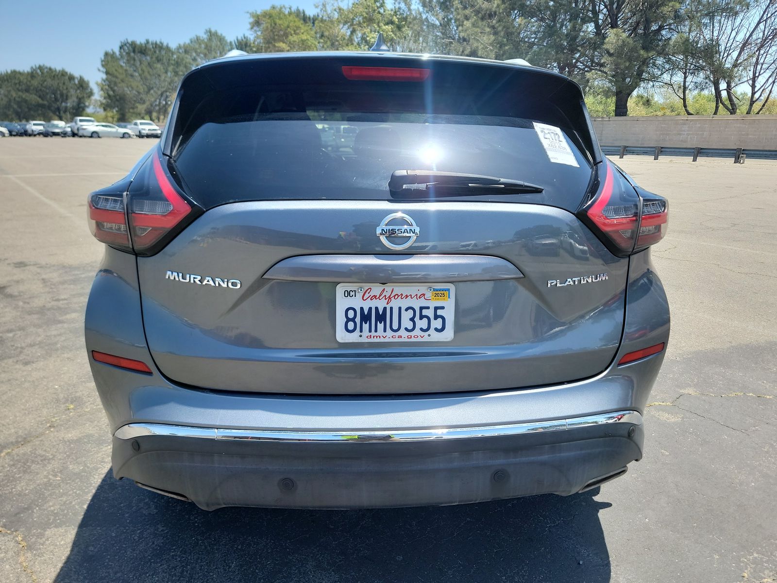 2019 Nissan Murano Platinum FWD