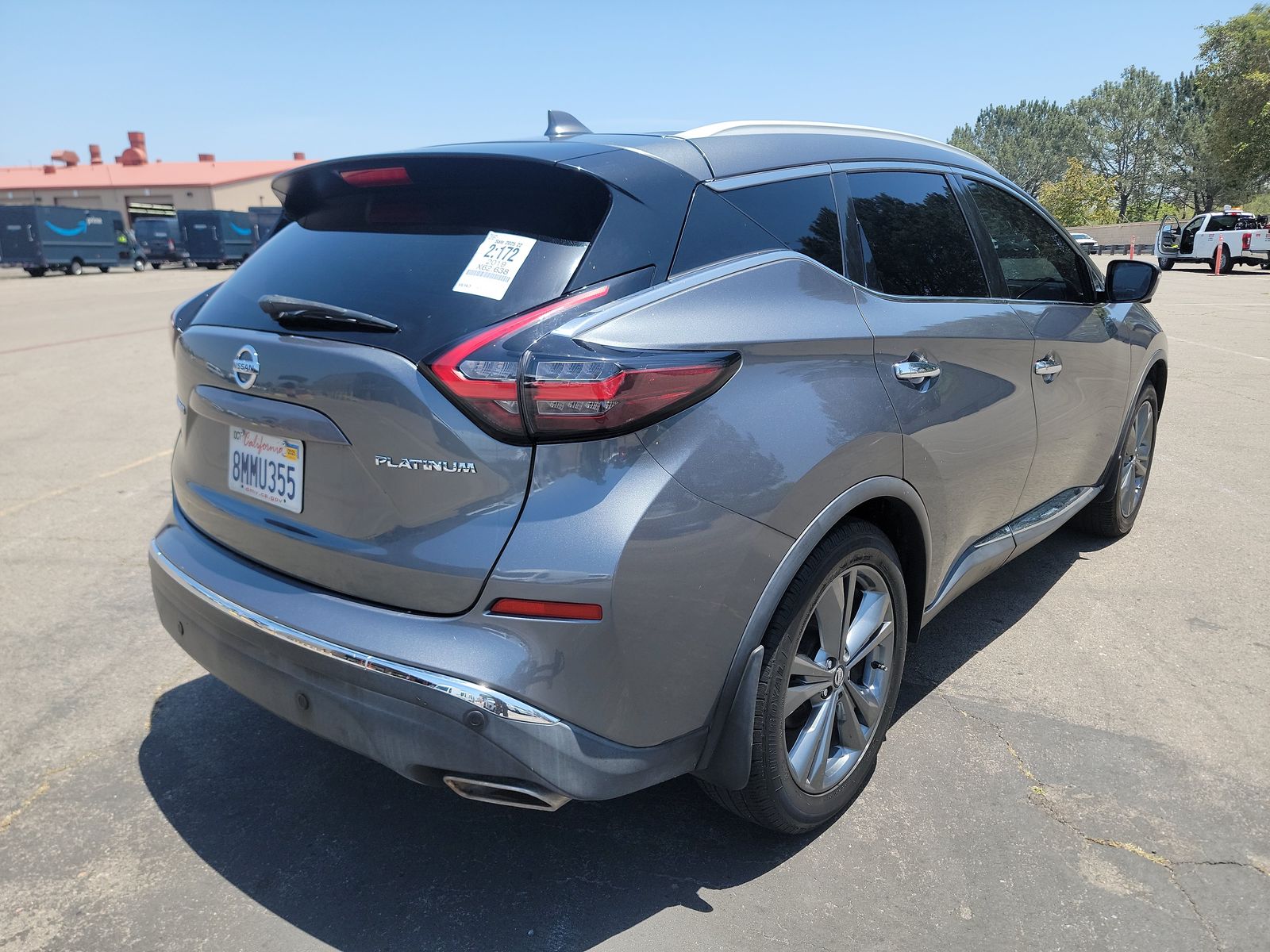 2019 Nissan Murano Platinum FWD