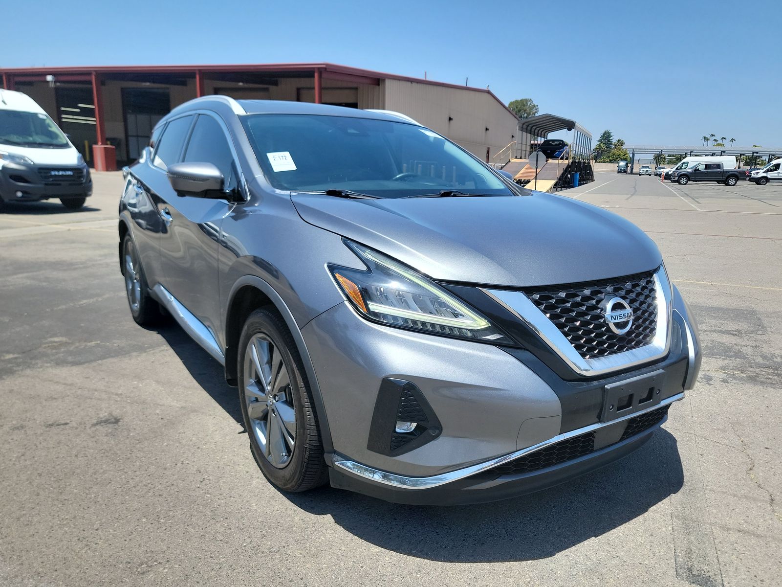 2019 Nissan Murano Platinum FWD