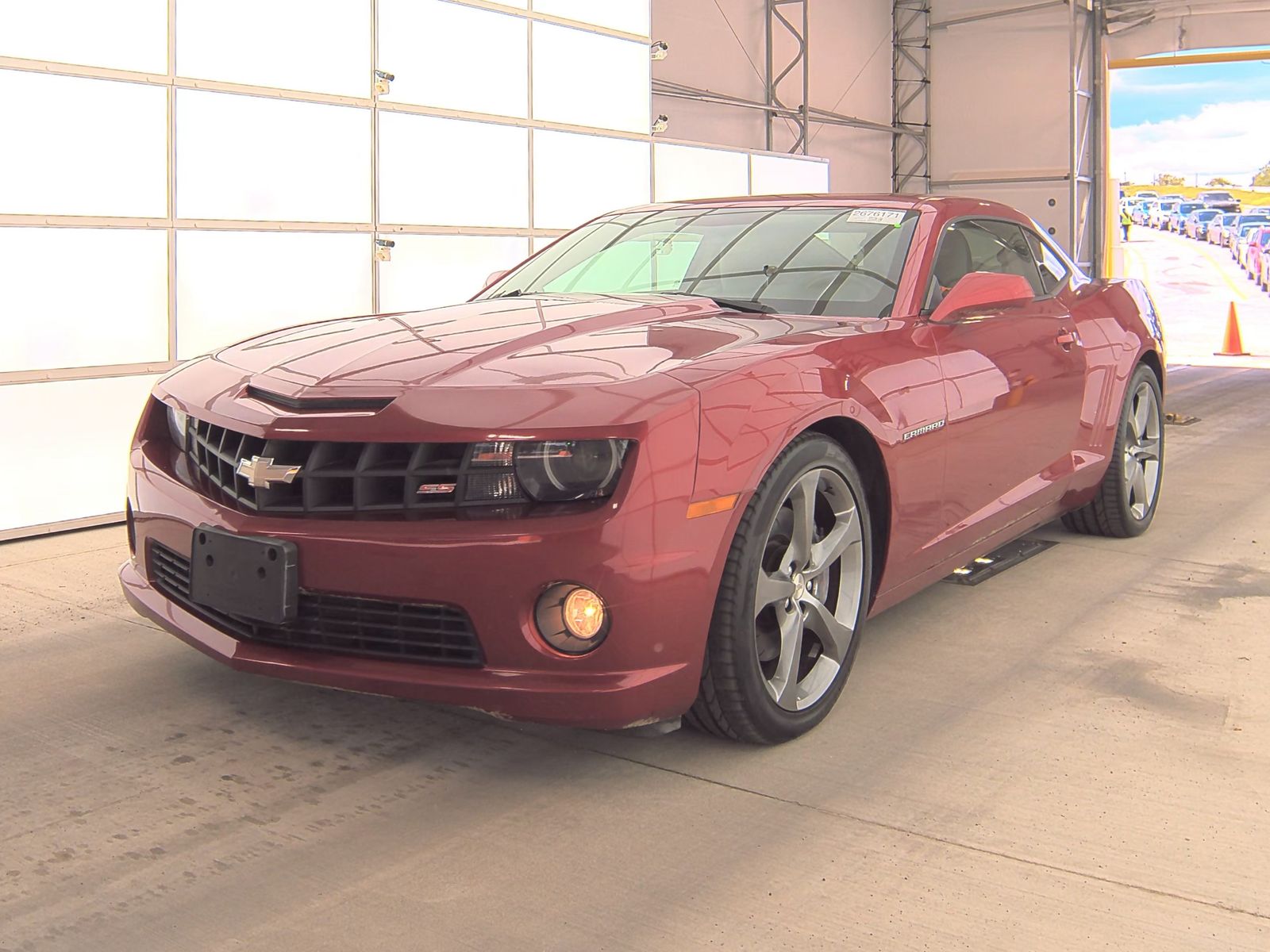 2013 Chevrolet Camaro SS RWD