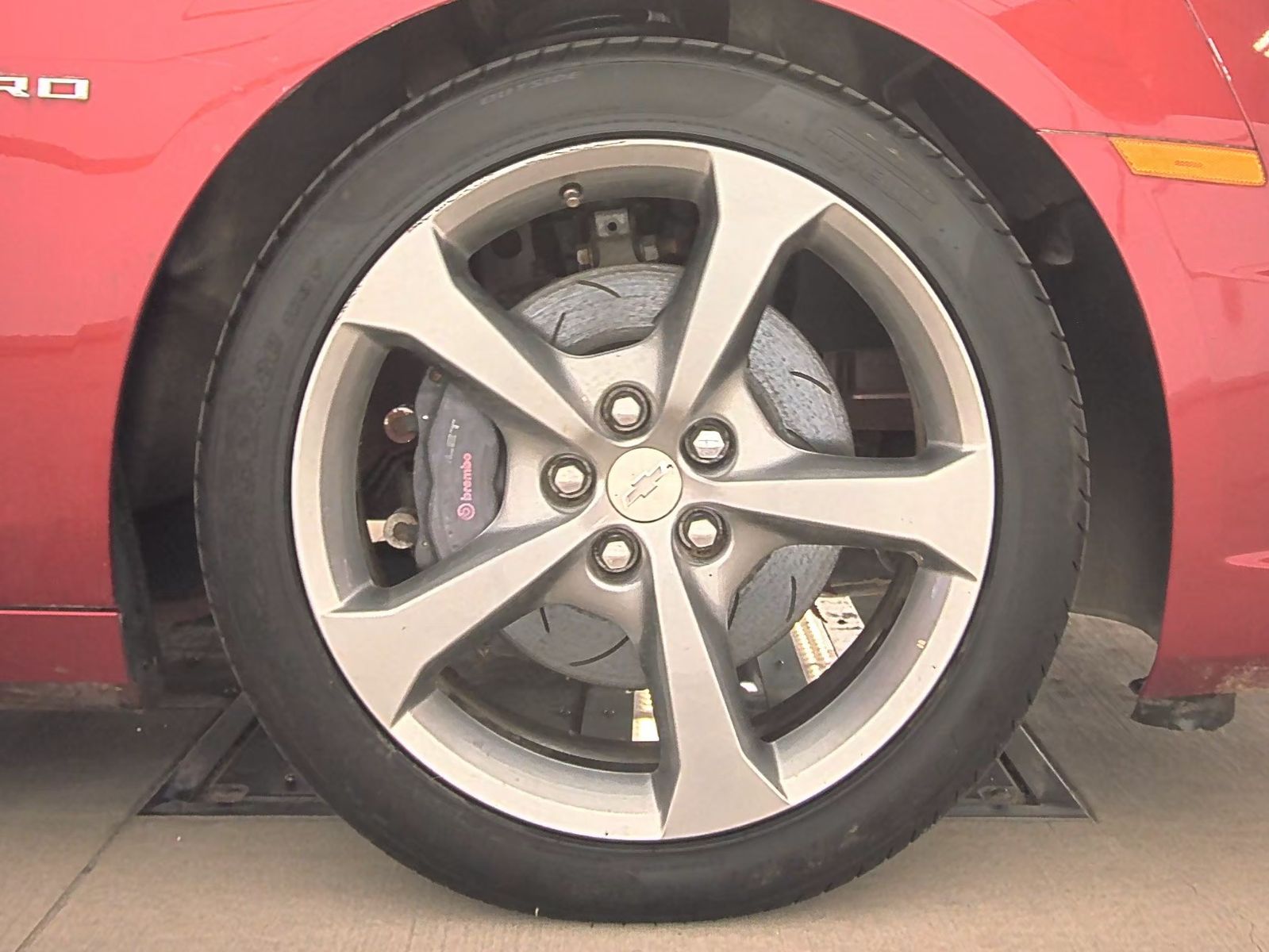 2013 Chevrolet Camaro SS RWD