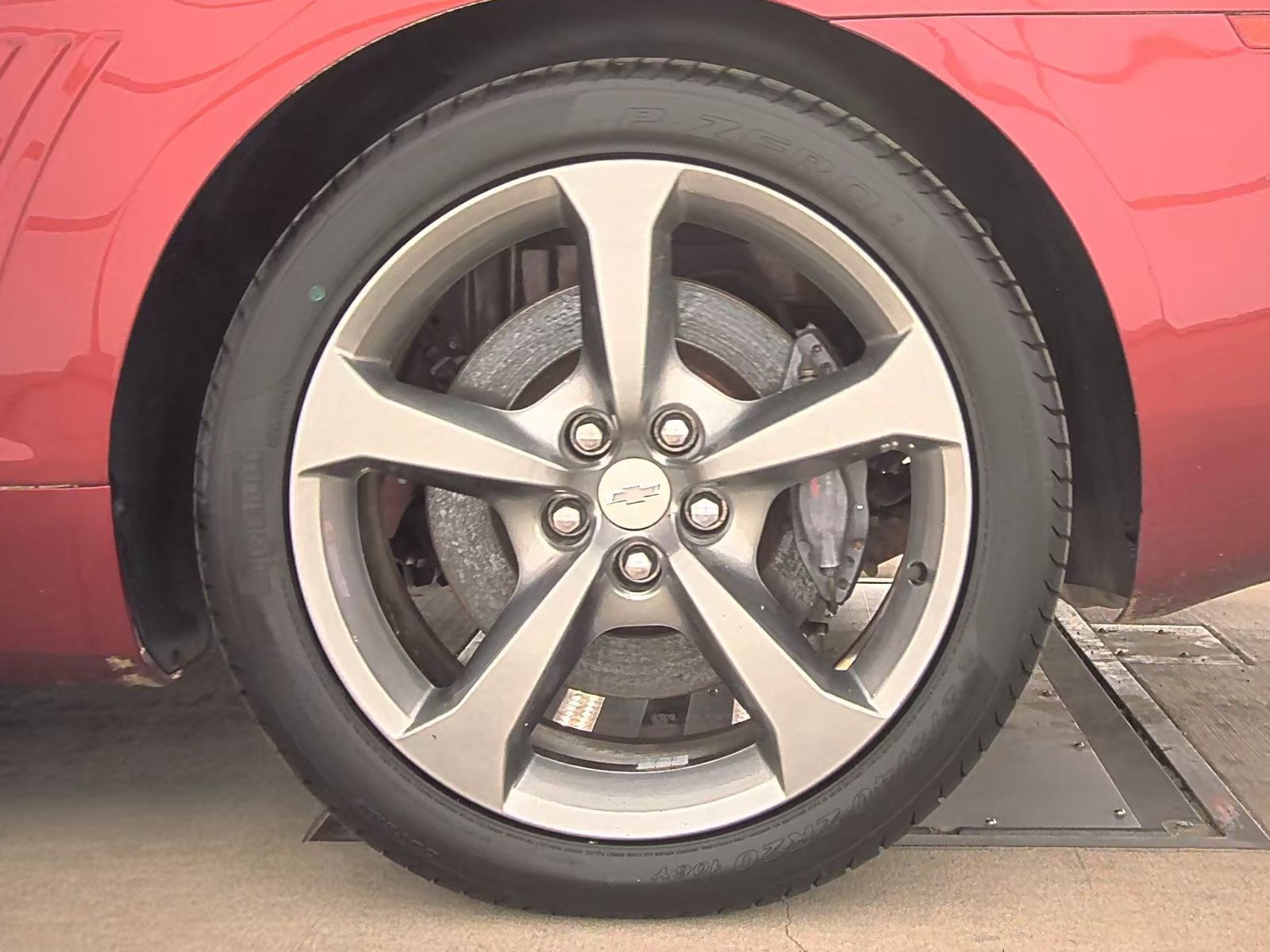 2013 Chevrolet Camaro SS RWD