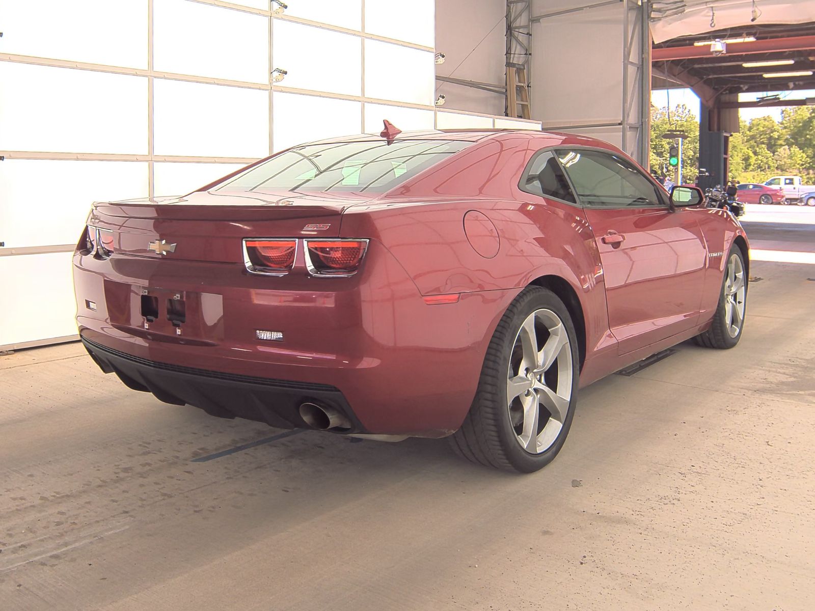 2013 Chevrolet Camaro SS RWD