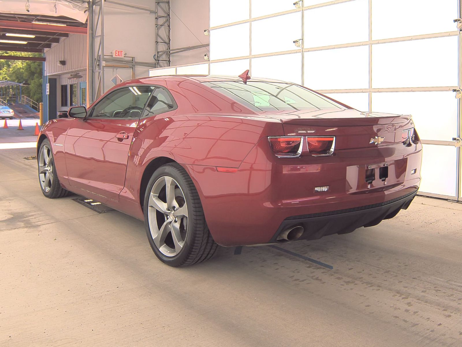2013 Chevrolet Camaro SS RWD
