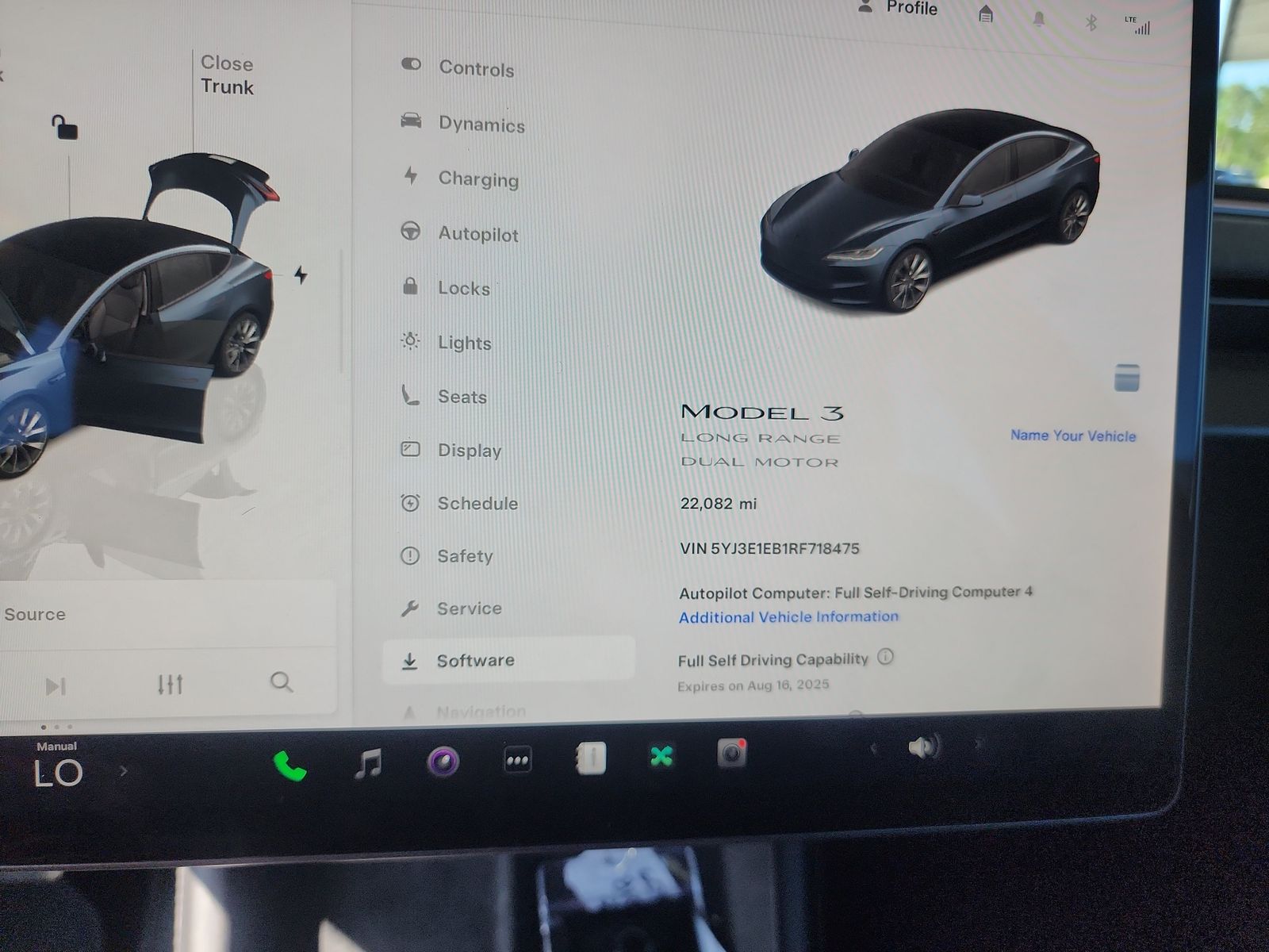 2024 Tesla Model 3 Long Range AWD