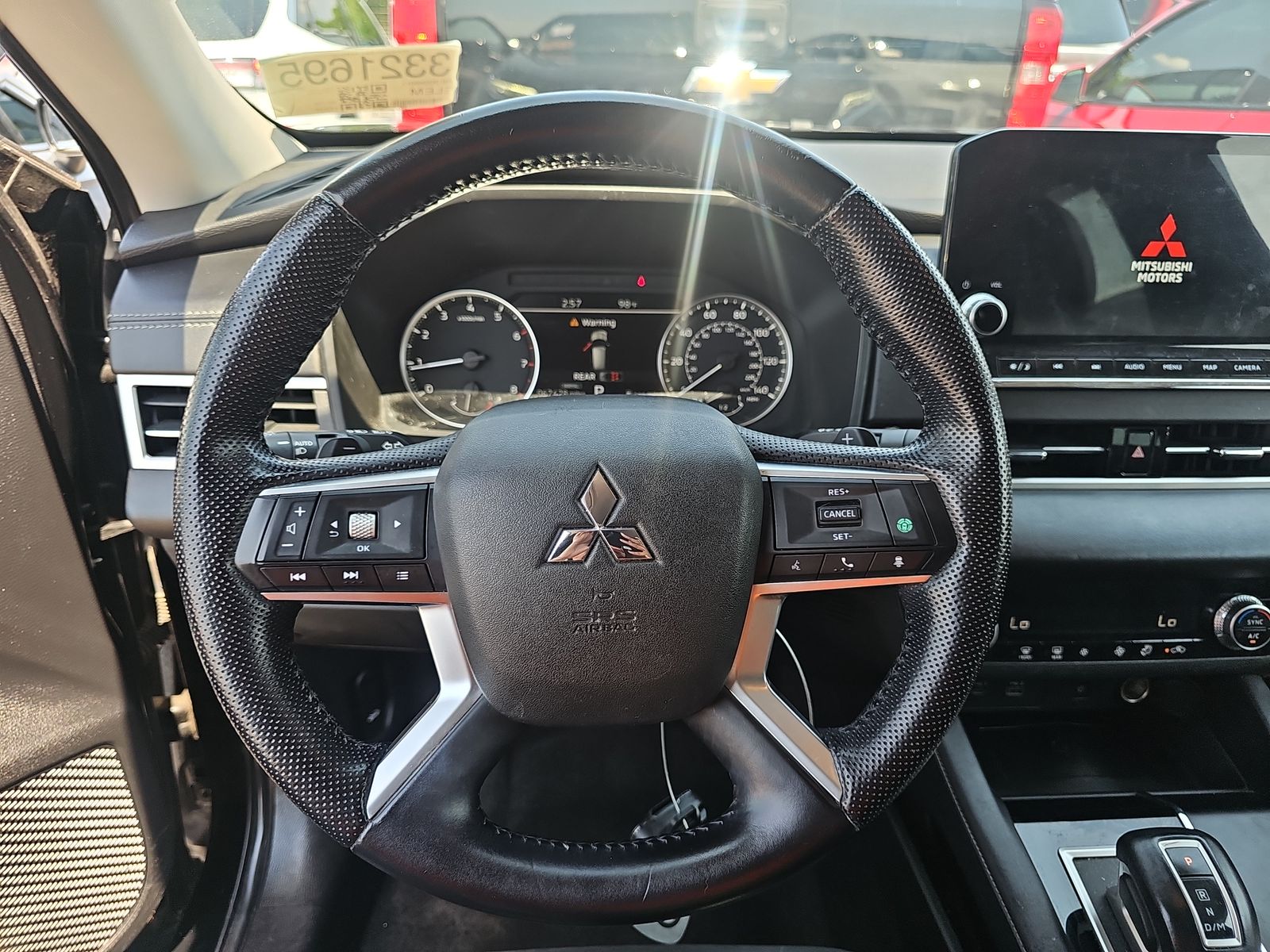 2022 Mitsubishi Outlander SE FWD