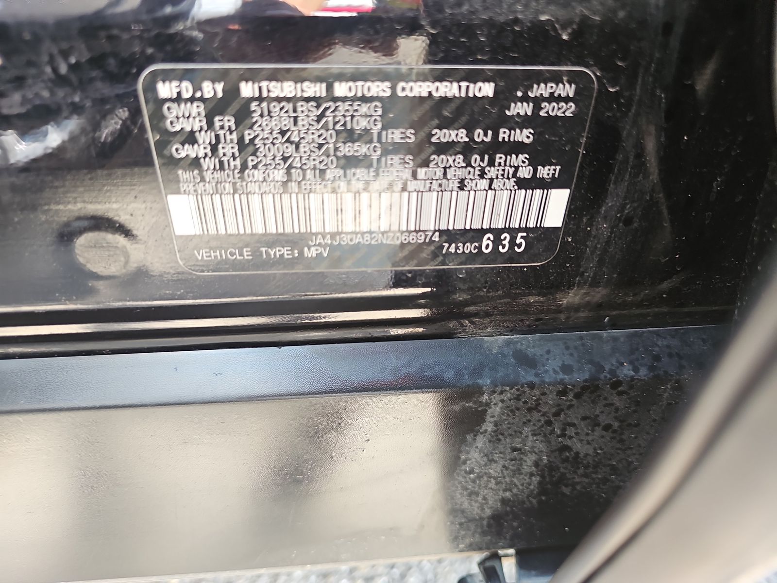 2022 Mitsubishi Outlander SE FWD